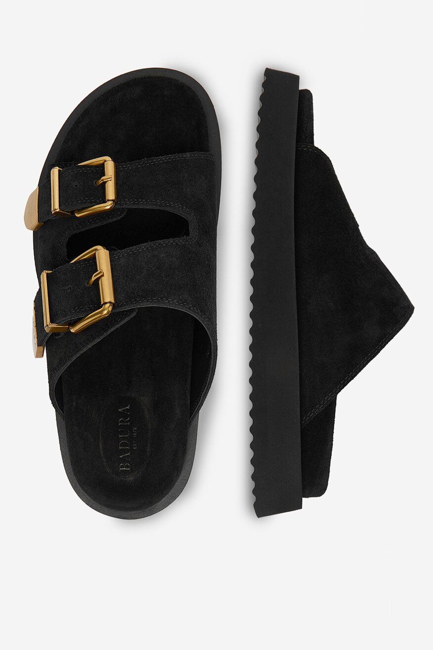 
                Badura - Klapki skórzane - 5907964016700