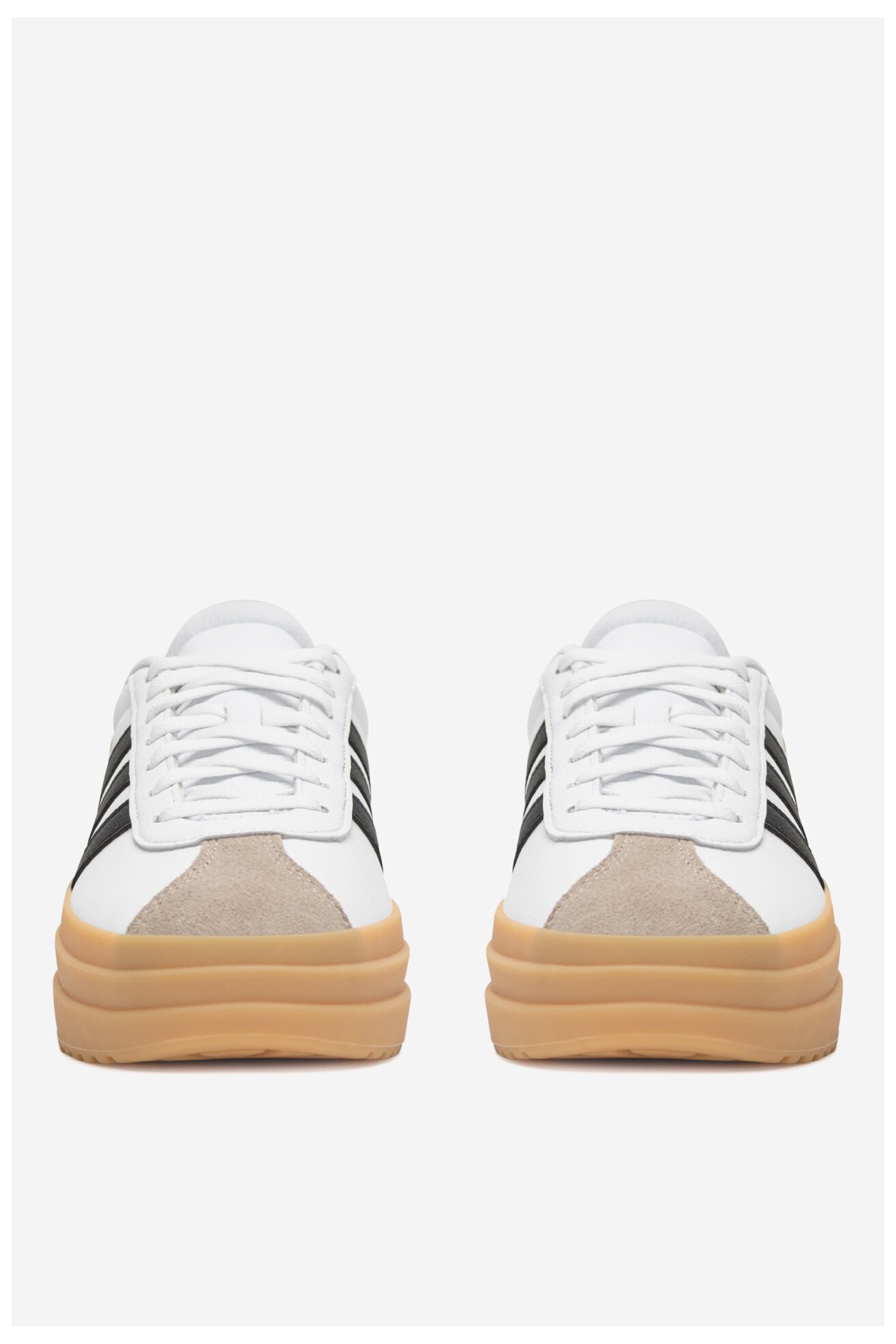 Спортни обувки adidas VL COURT BOLD J JP5074 БЯЛ