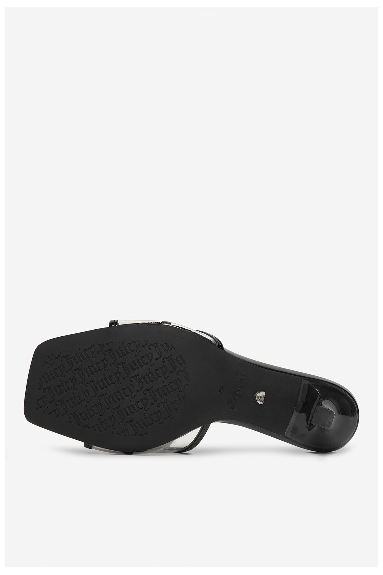 Шльопанець Juicy Couture EO-259-134-01 ЧОРНИЙ