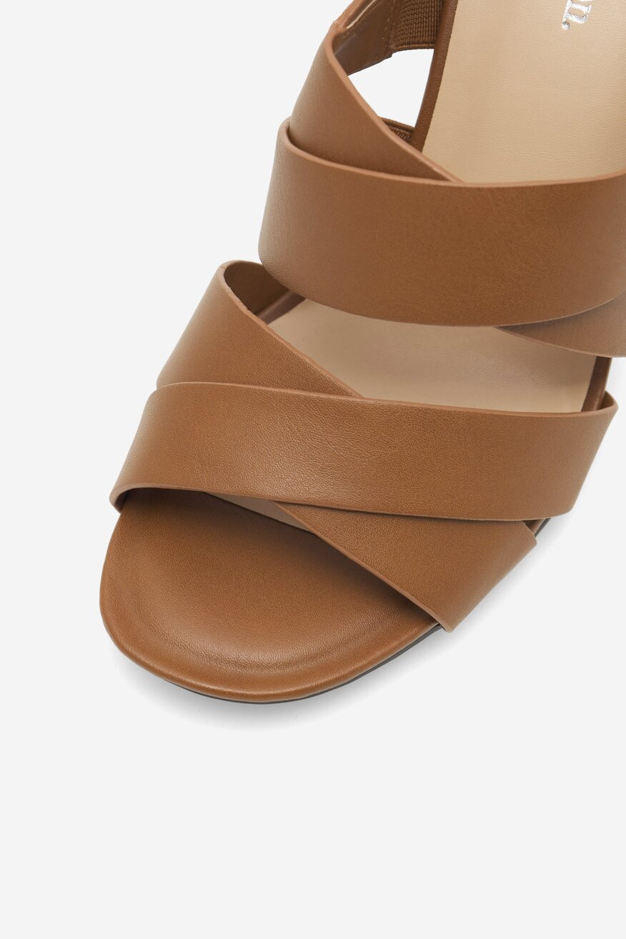 Sandály Clara Barson HNĚDÁ - 5905588510987