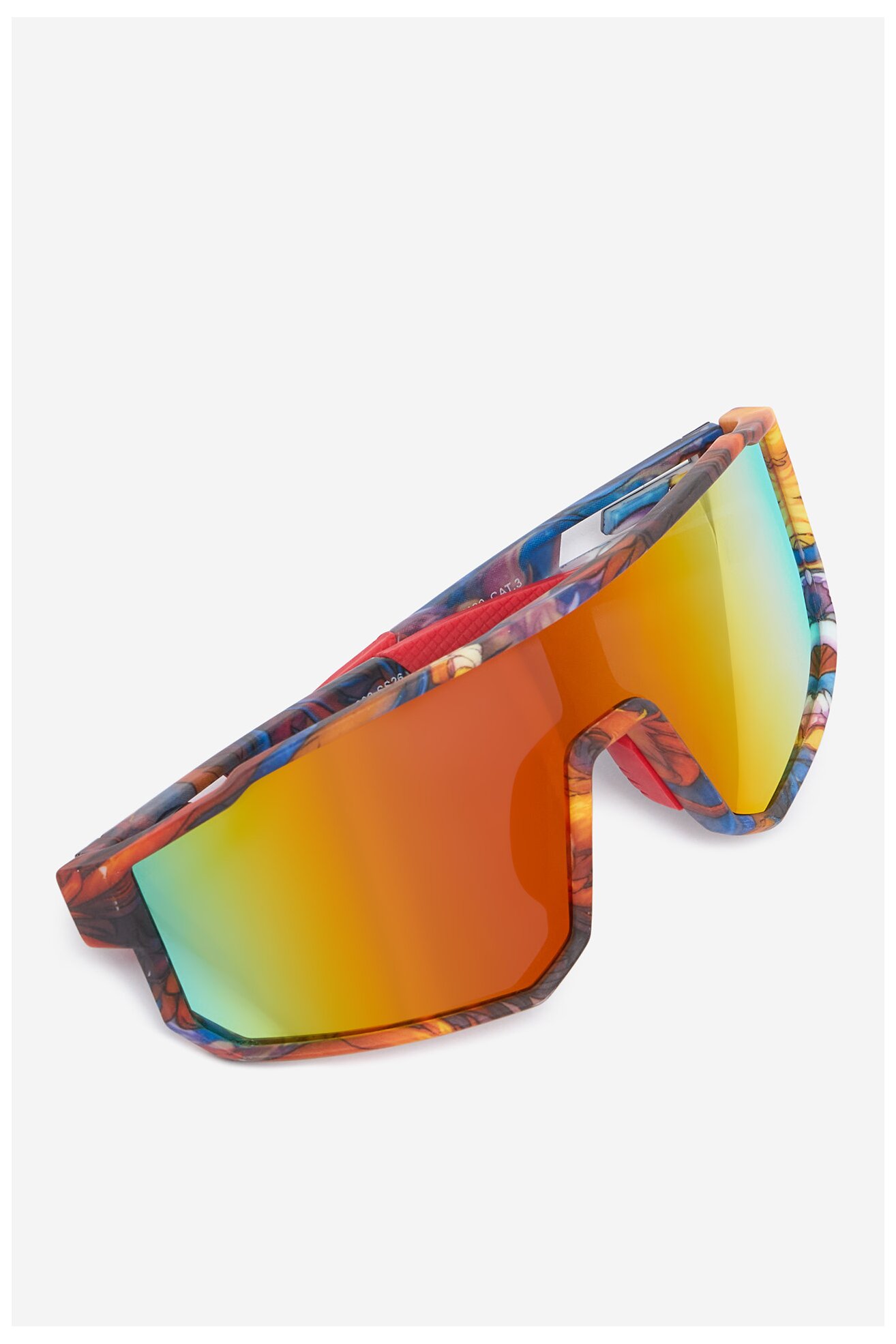 Okulary męskie QUIKSILVER WB-QS-MA-002-SS26 Czerwony