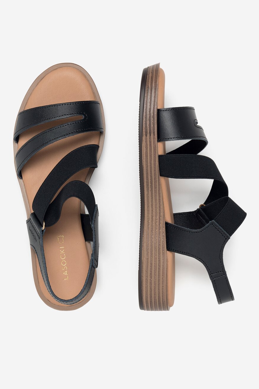 Szandál Lasocki FEKETE - 5905588553885