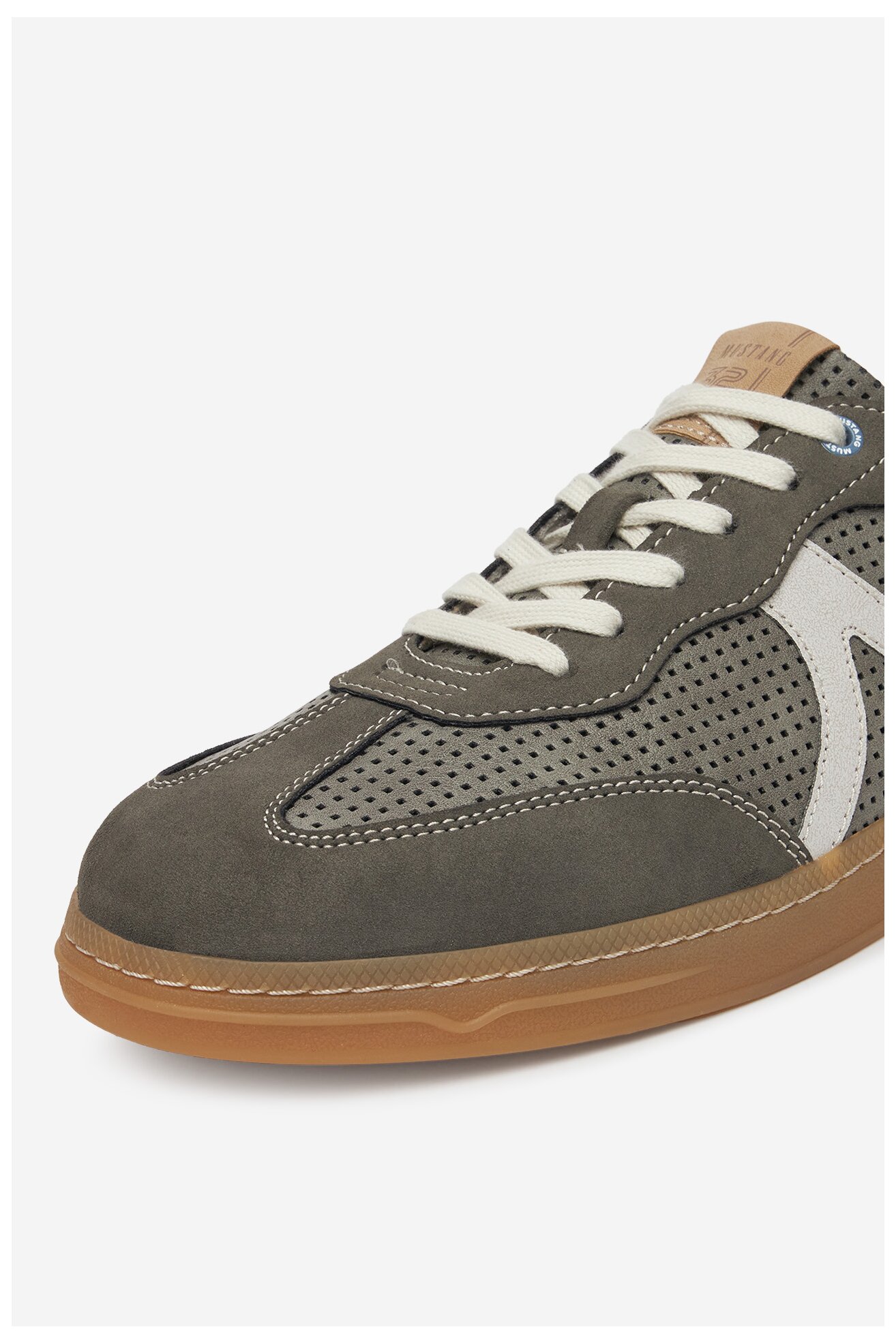 Sneakerși Mustang 4204-302 GRI