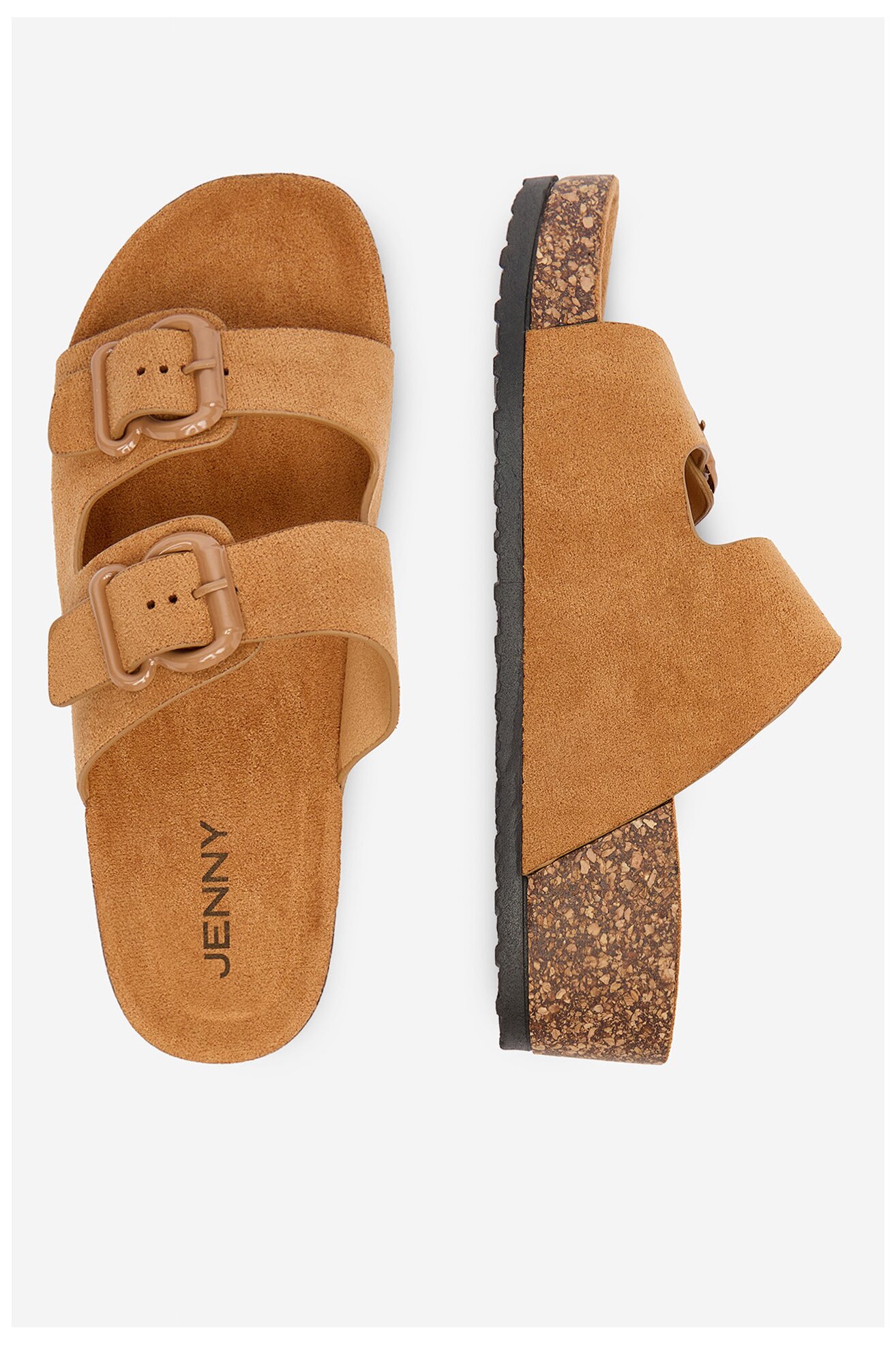 Klapki Jenny CEO-WYL1910-3 Camel