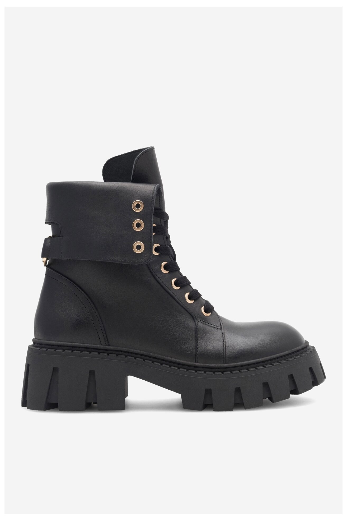 Bocanci EVA MINGE TOLEDO-2603-02 NEGRU