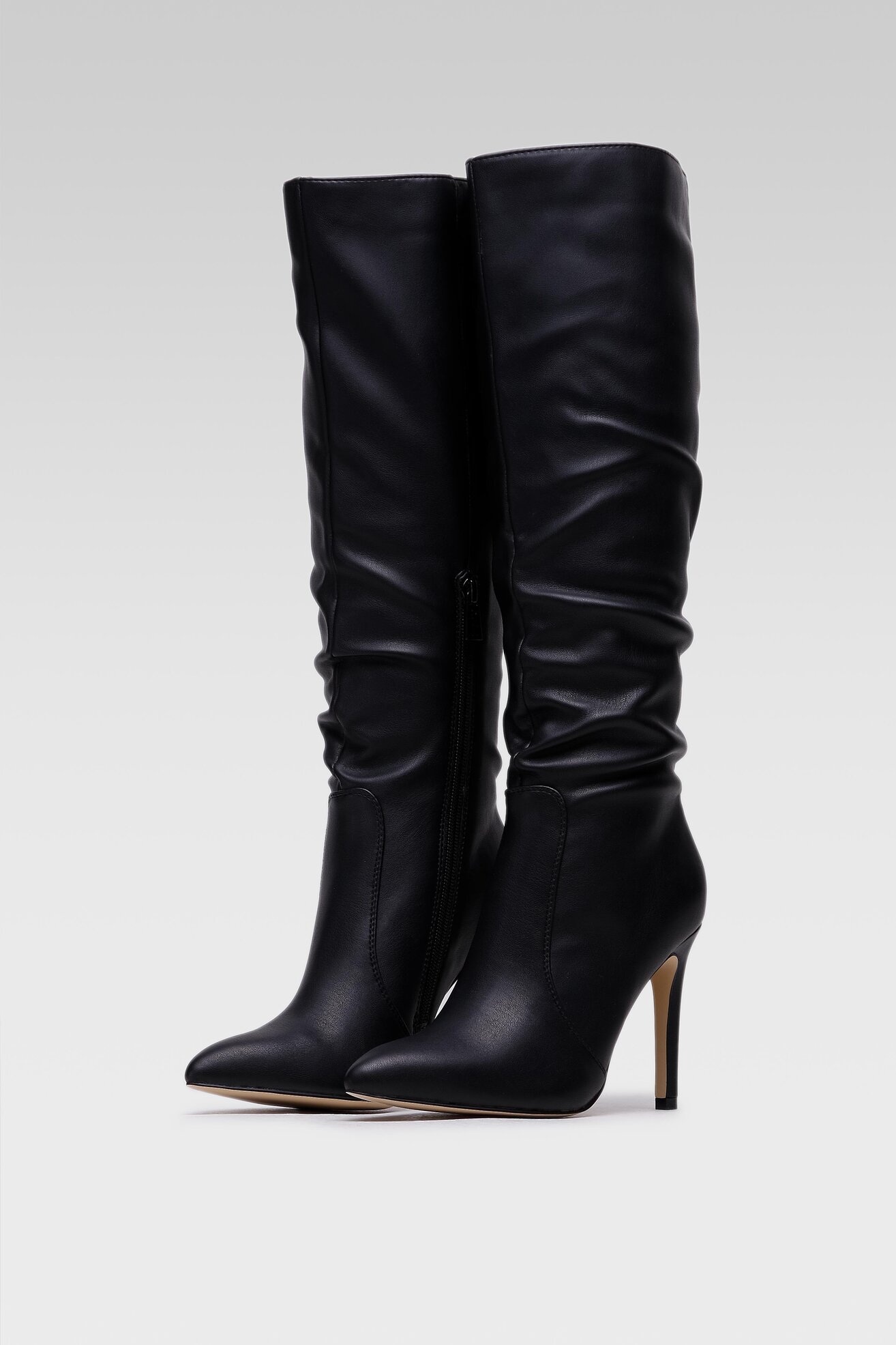 Cizme Quazi WYL2979-2 NEGRU