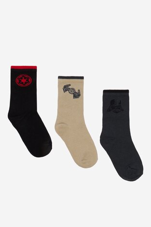 Čarape Star Wars CEO-ACCCS-SS26-224SW(3-PACK) MIKS