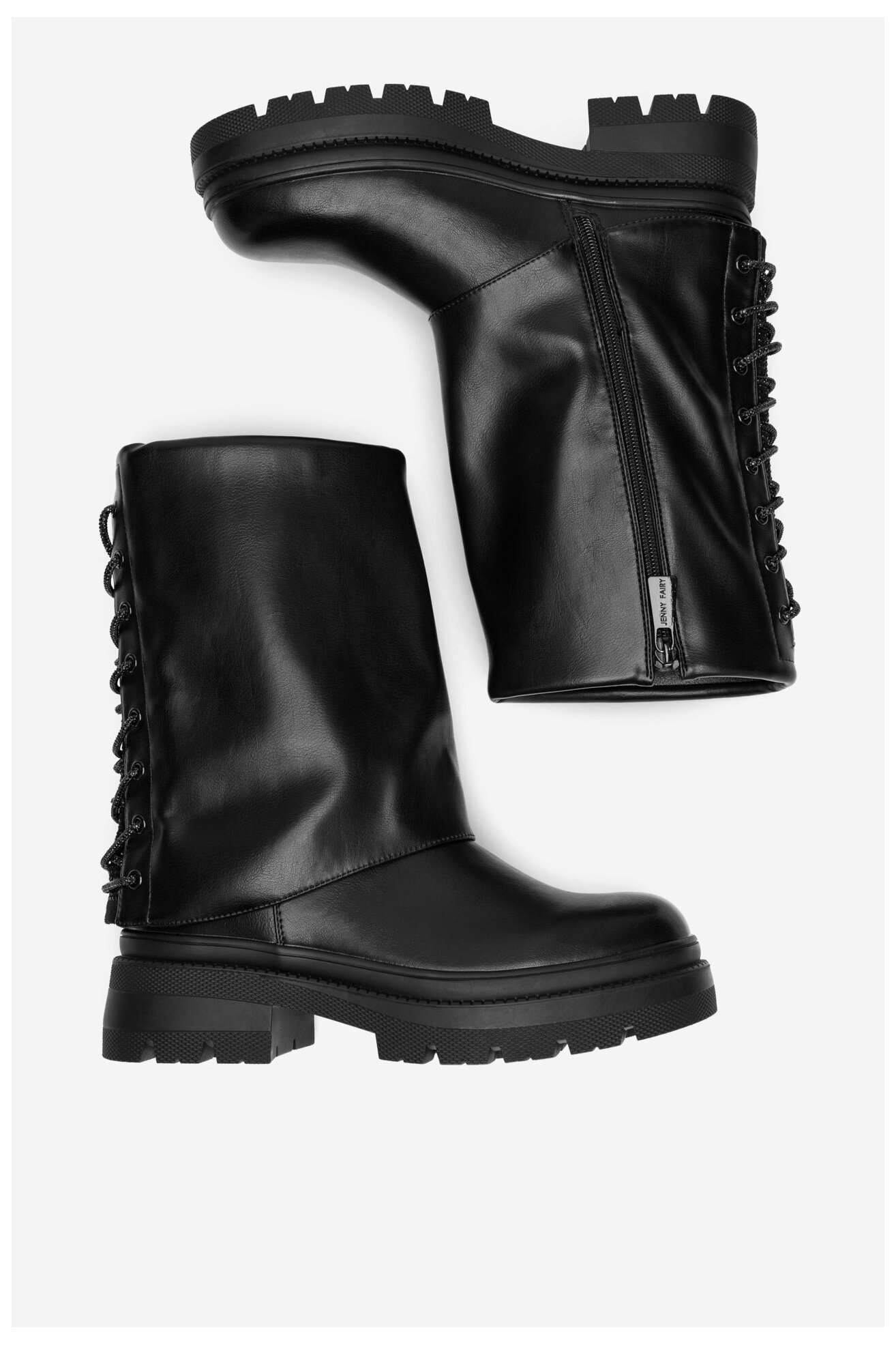 Kozaki Jenny Fairy WFA2875-3 Czarny