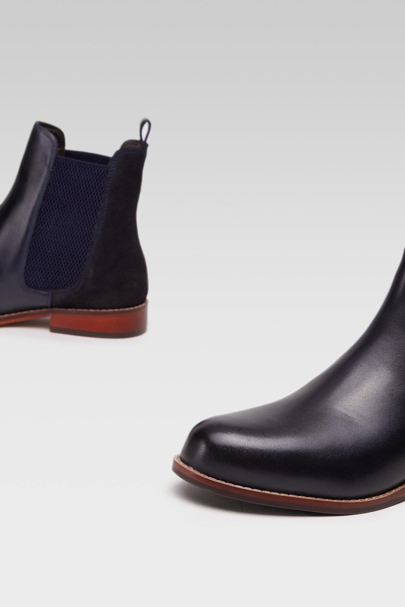 Botki Sergio Bardi WI08-CHLOE(552)-03-SB Chabrowy