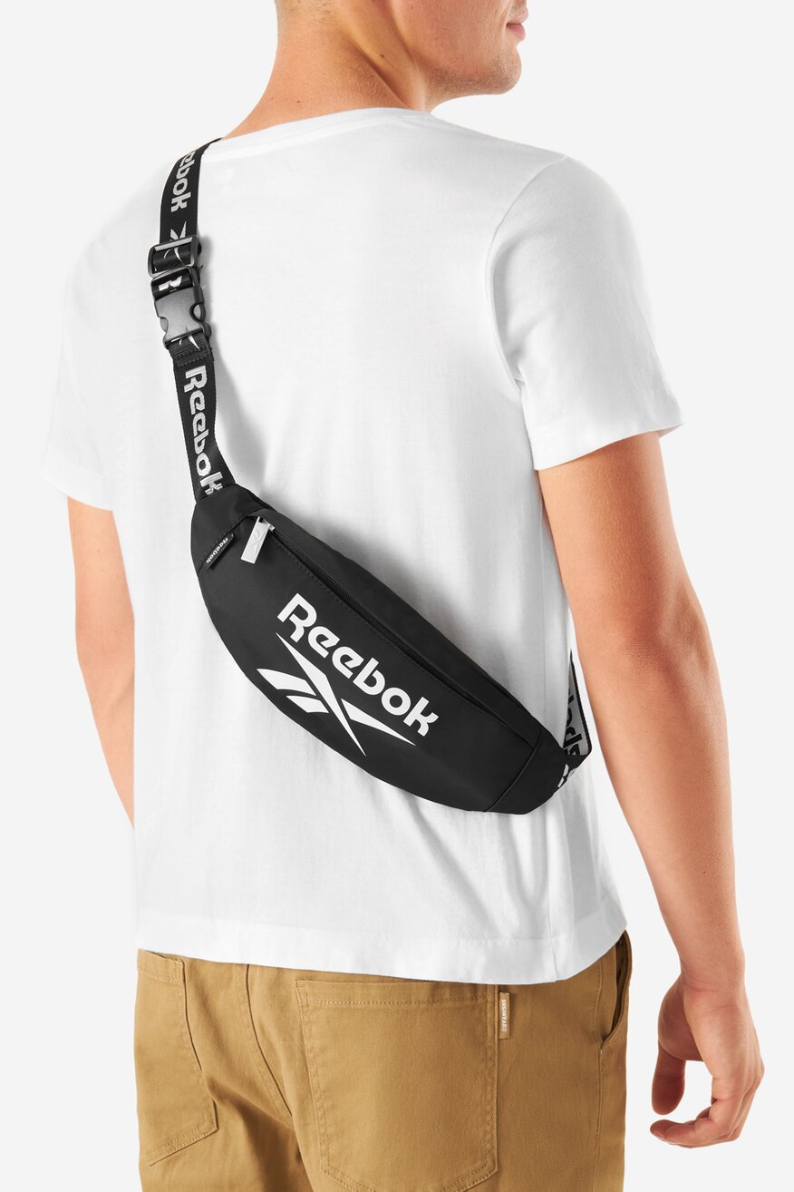 
                Geantă de mână Reebok NEGRU - 5905588771722