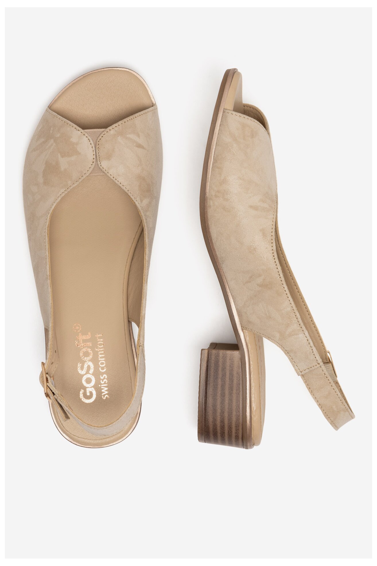 Szandál Go Soft WI23-LUCY-04 BÉZS