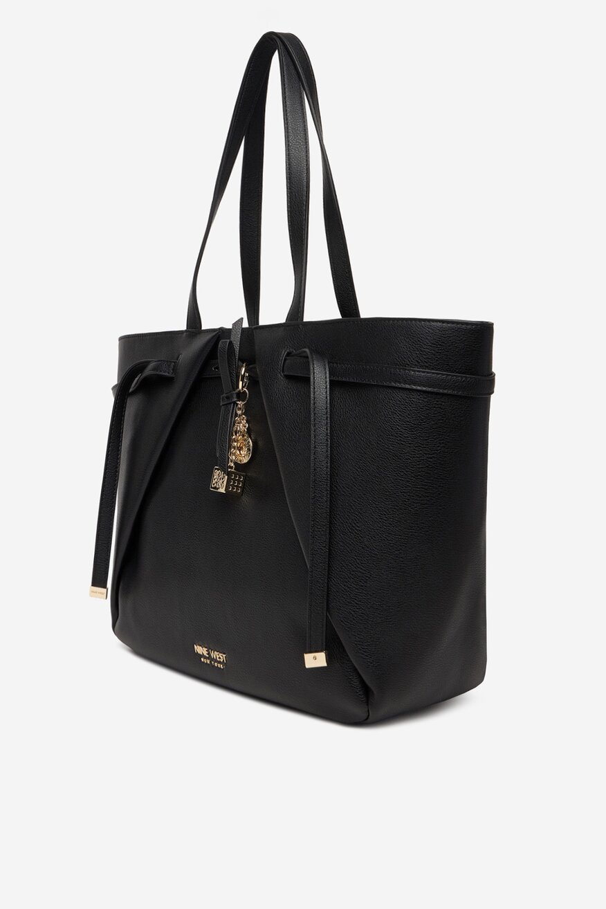 
                Дамска чанта NINE WEST ЧЕРЕН - 5906751563618