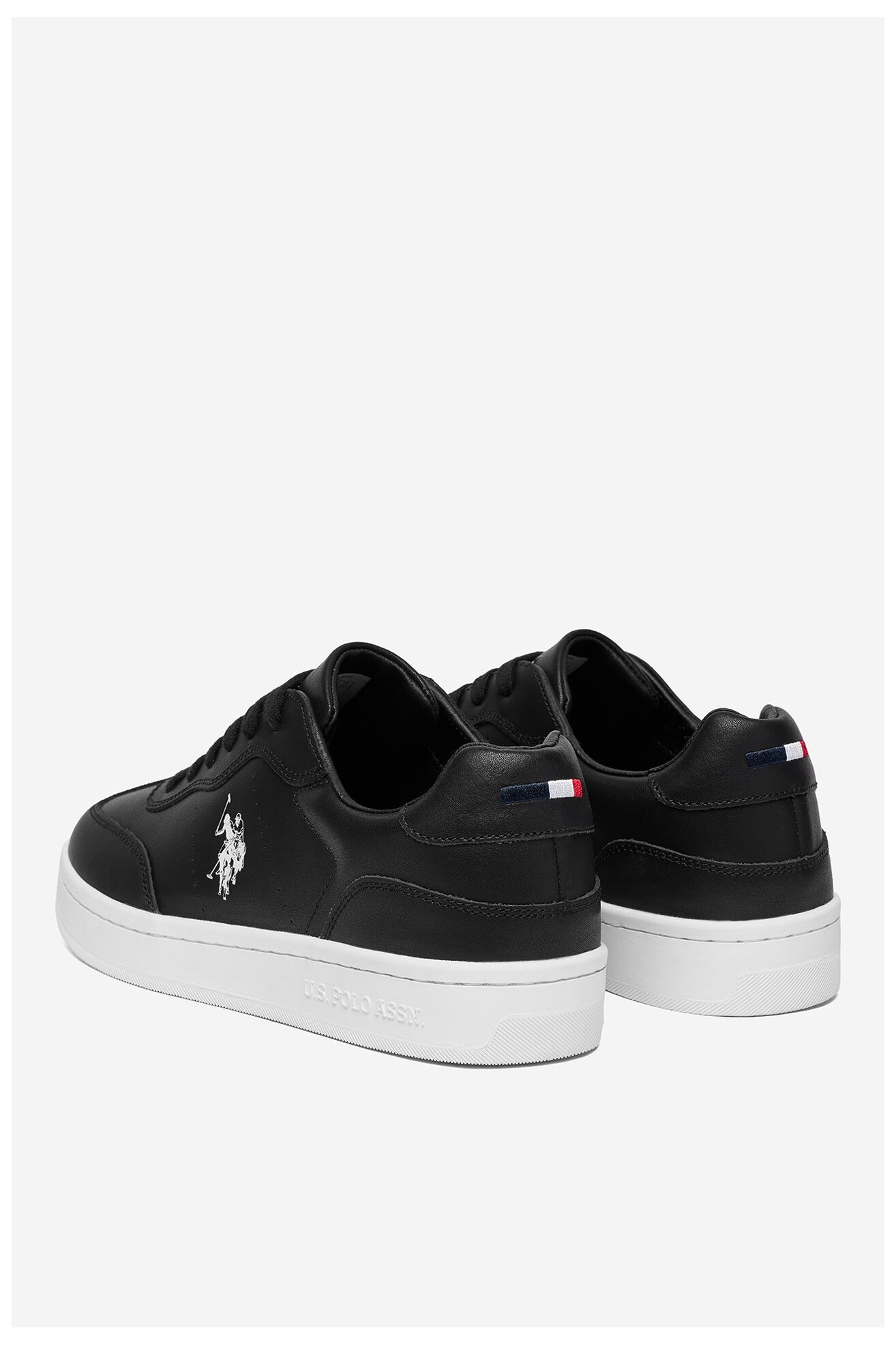Sneakers U.S. POLO ASSN. EO-ROWAN001M/6L1 Czarny