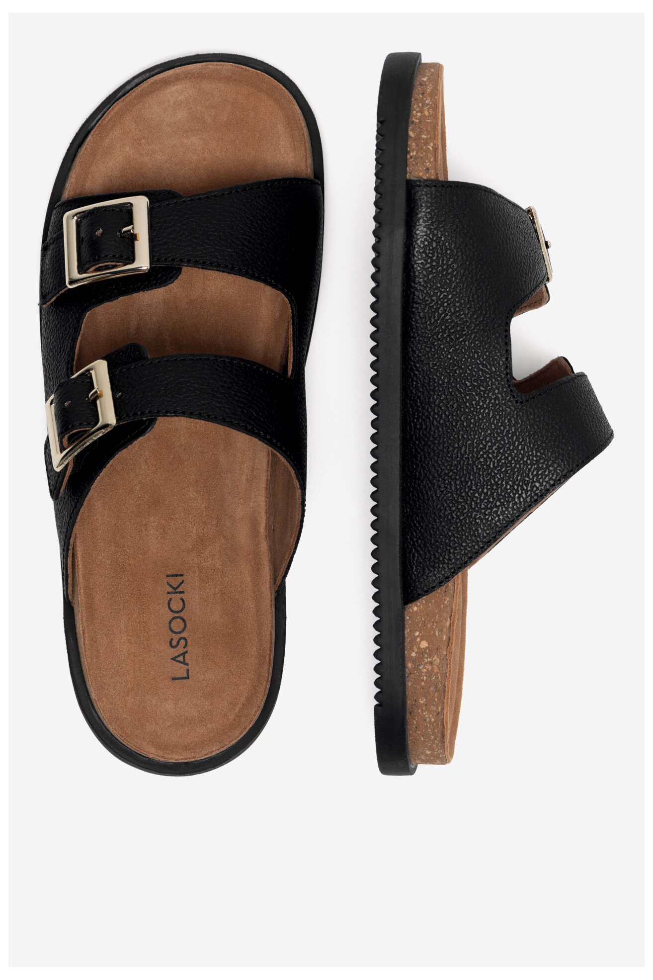 Șlapi Lasocki Young PORTA CI12-PORTA-08 NEGRU