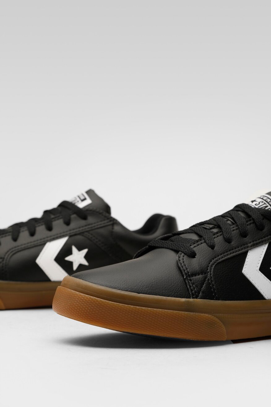 Converse - Trampki czarne sznurowane - 5903698704098