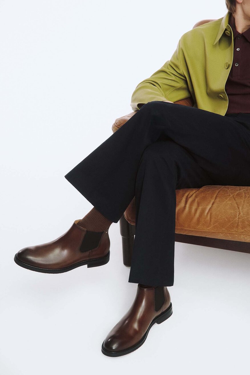 
                Kratke čizme Gino Rossi BRAON - 5906751357422