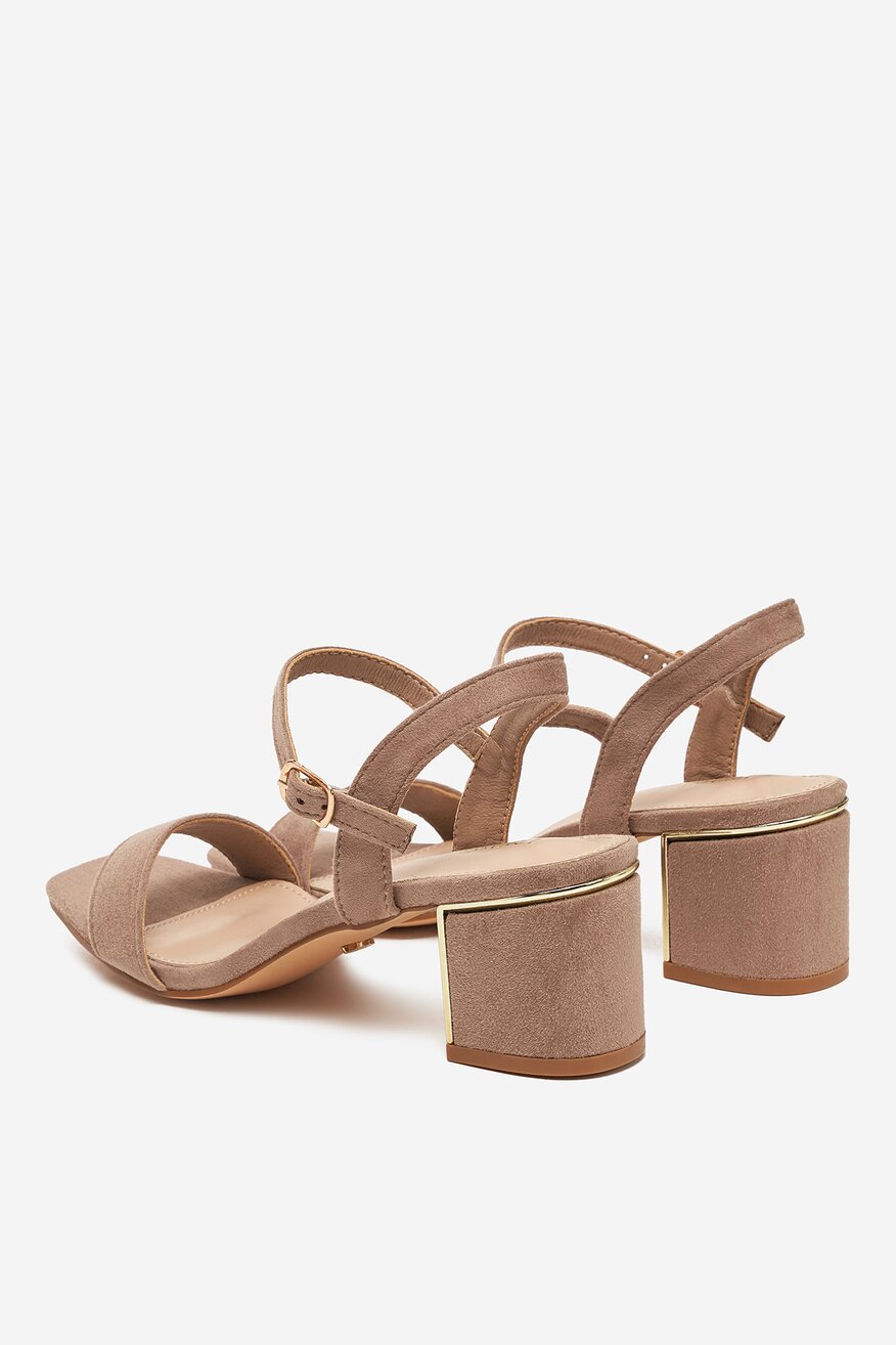 Sandály DeeZee KHAKI - 5904410794090