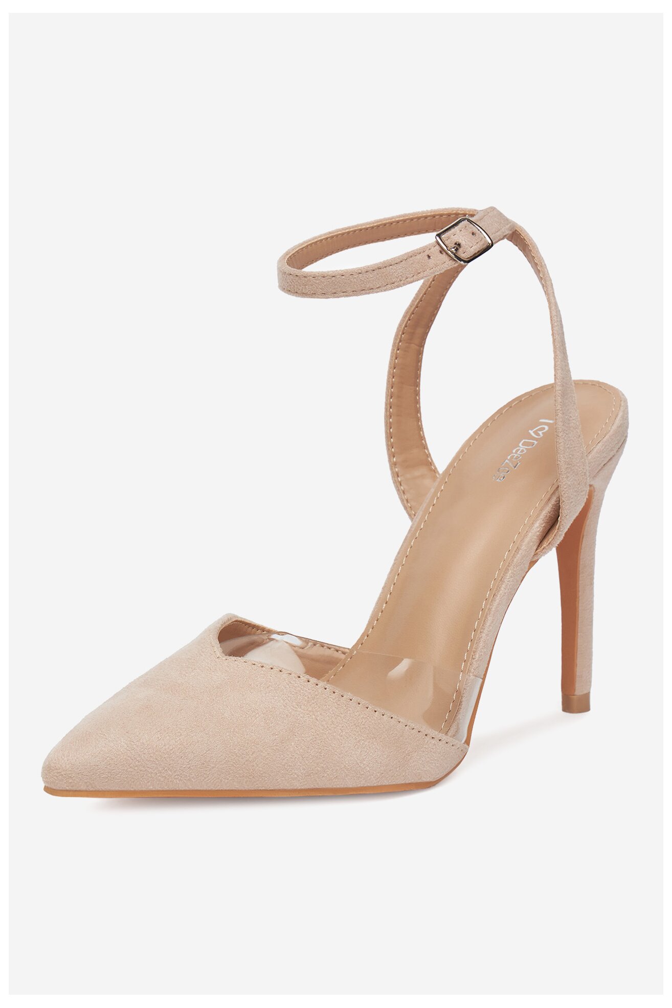 Елегантни обувки DeeZee HT5846-46 БЕЖОВ