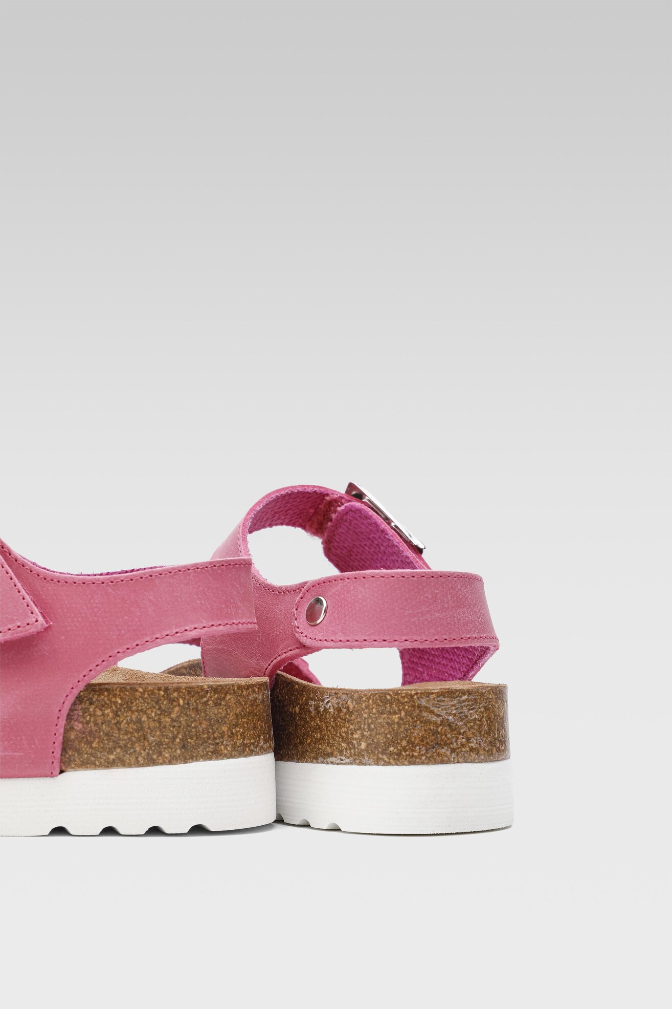 Sandały Scholl F29377 FILIPPA SANDAL MED 1026 Różowy ciemny