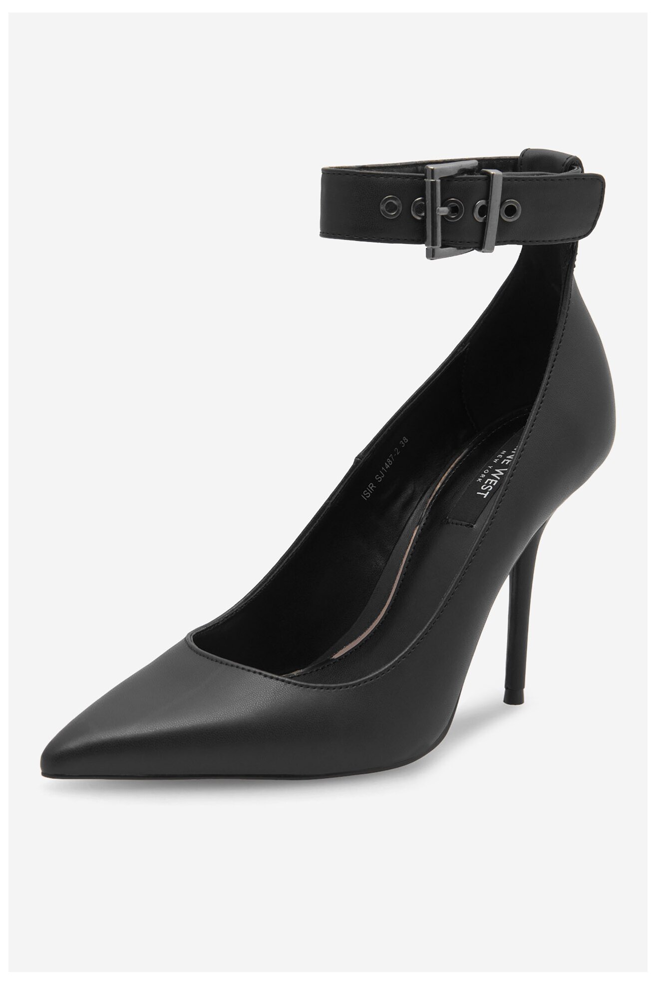 Czółenka NINE WEST SJ1487-2 Czarny