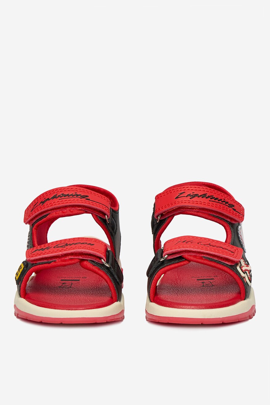 
                Сандалі Cars ЧЕРВОНИЙ - 5907964008934