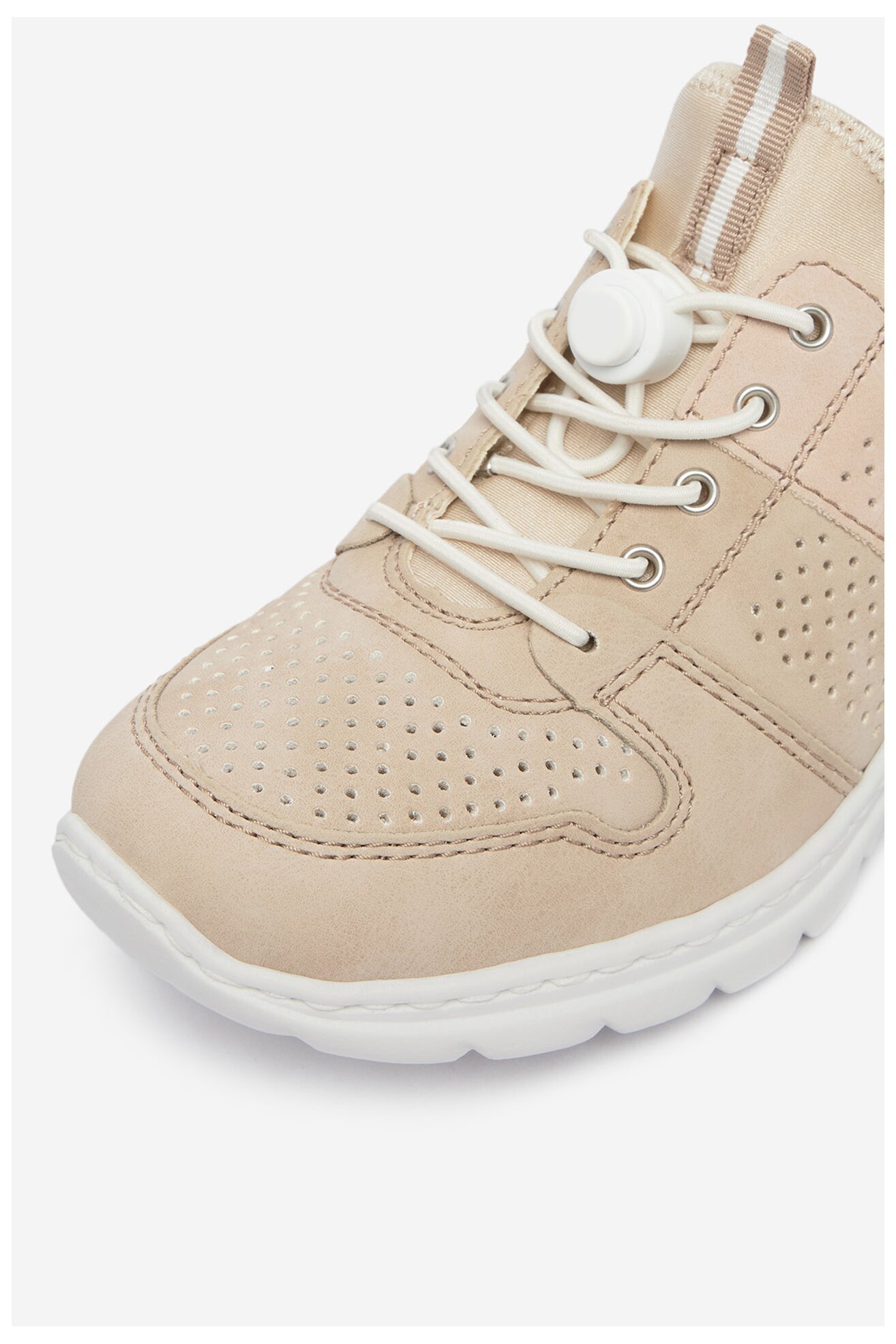 Półbuty Rieker CEO-L3254-62 Beżowy