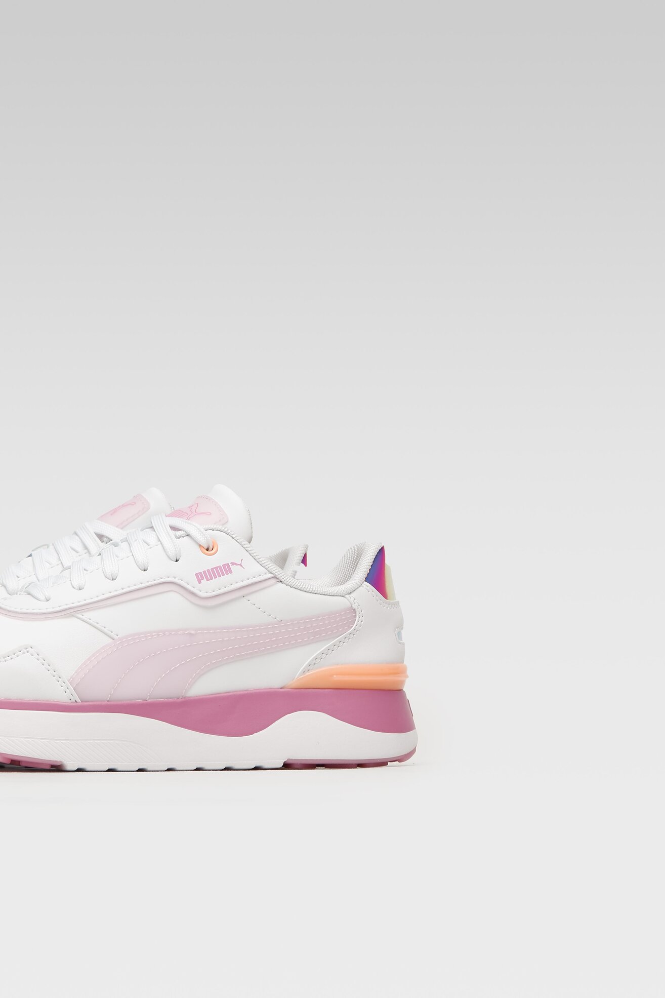 Obuwie sportowe Puma R78 VOYAGE CANDY 38383701 Biały
