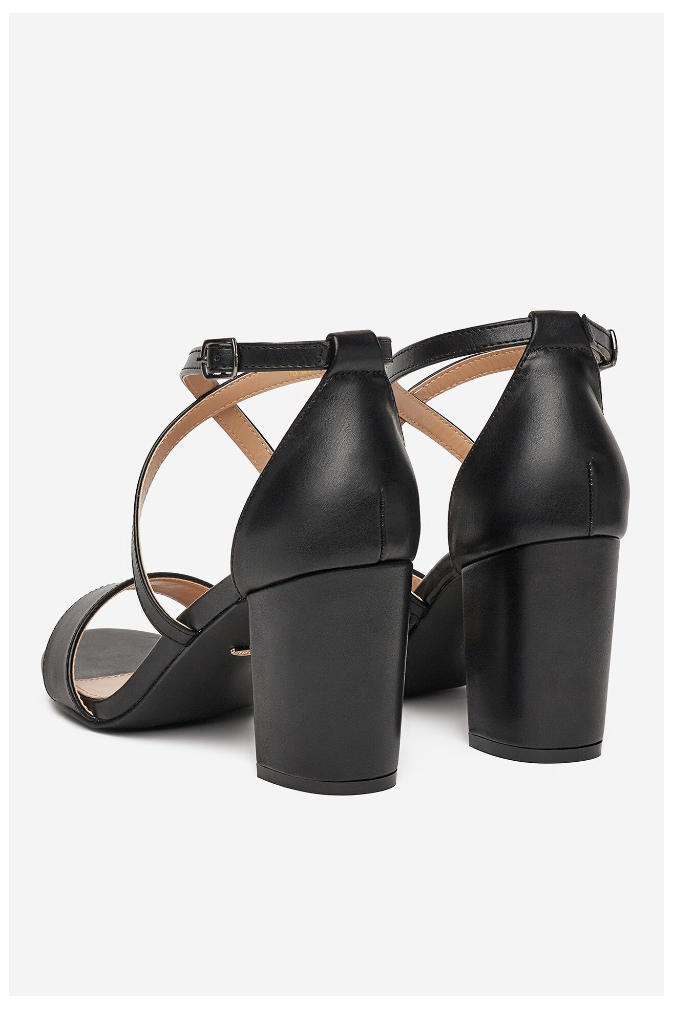 Sandały DeeZee XFB065-09 Czarny