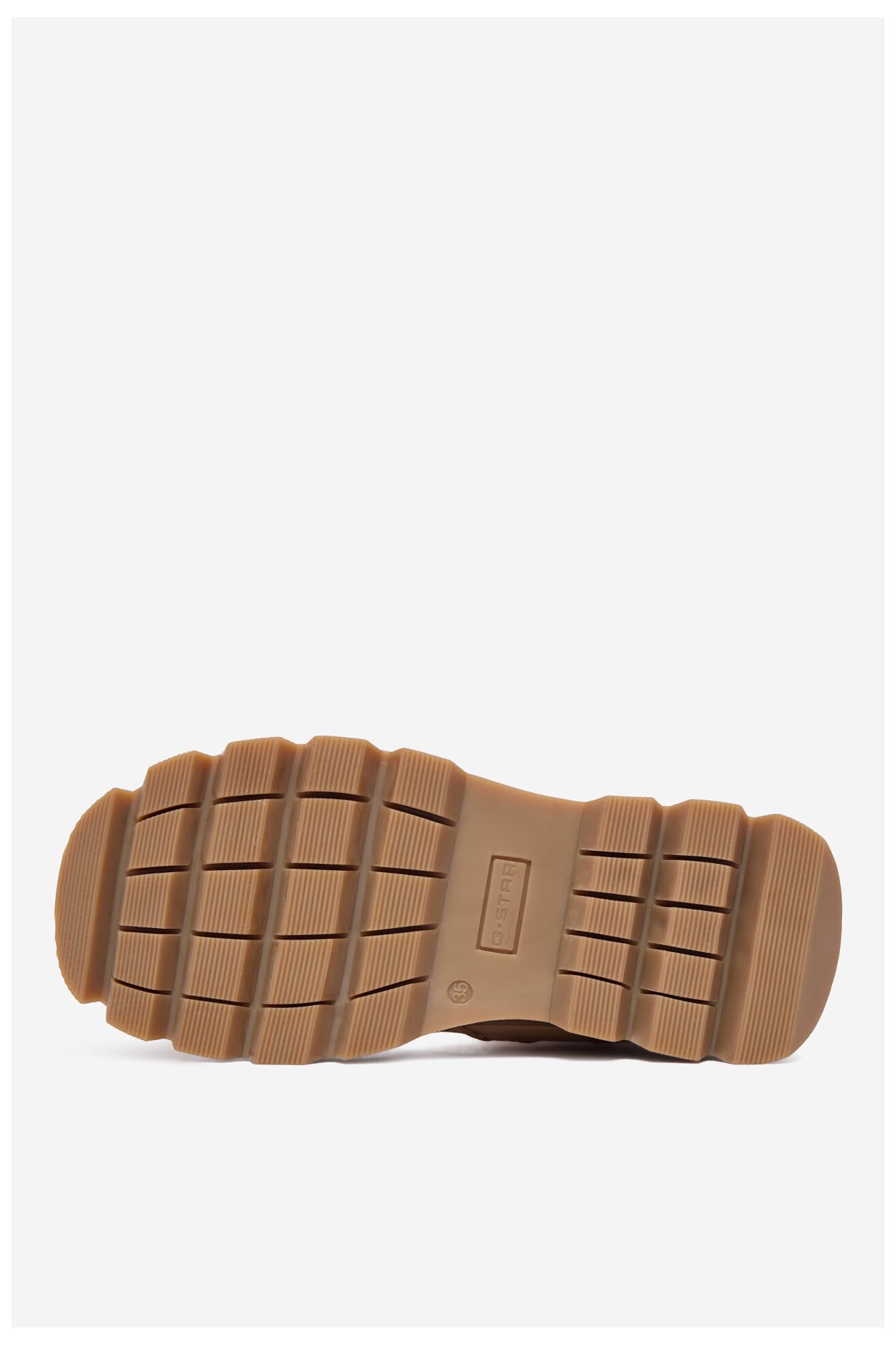 Šněrovací vyšší obuv G-STAR RAW CEO CI12-ARYA-05 BÉŽOVÁ