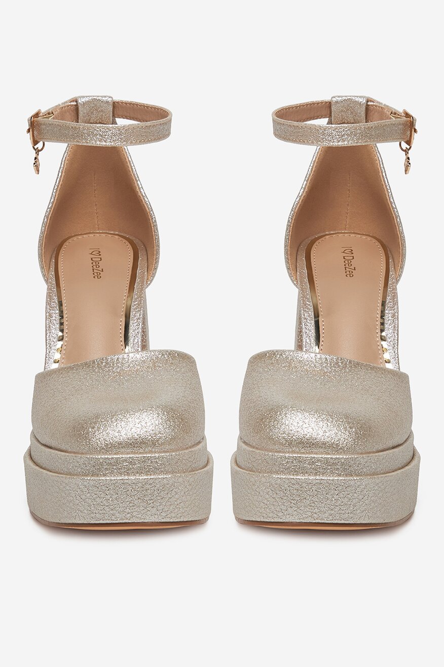 Pantofi cu toc DeeZee AURIU - 5906751097373
