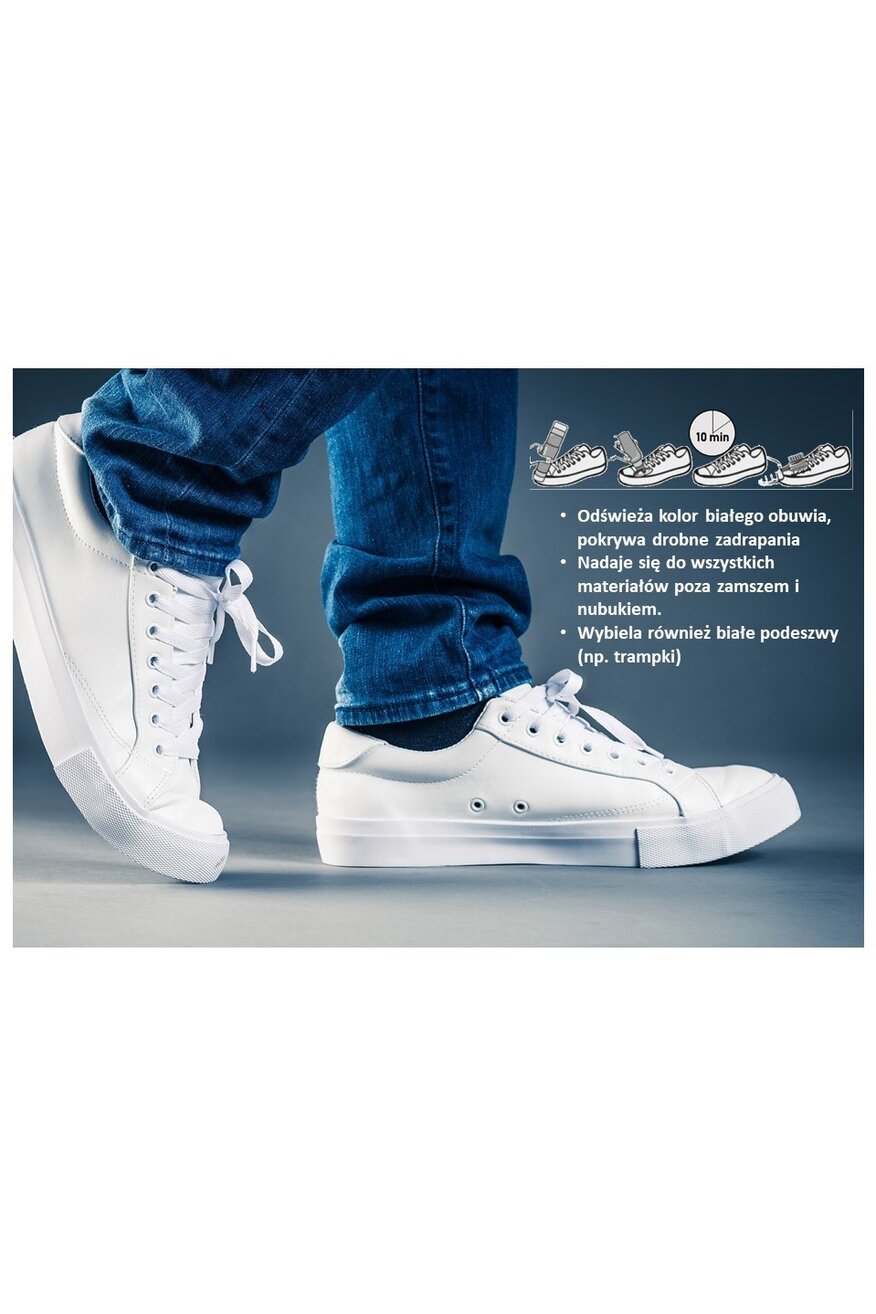 
                BAMA - Renowator do skór licowych biały - 4053201035865