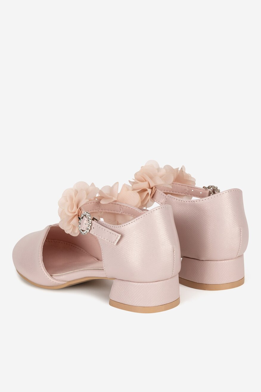 
                Nelli Blu - Baleriny na obcasie - 5903698183114