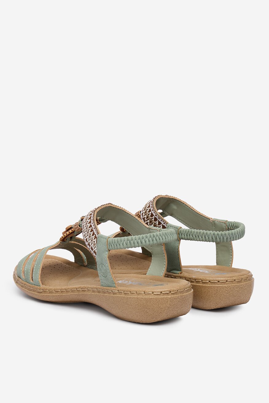 
                Сандали Rieker СВЕТЛОМАСЛИНЕН - 5906751759929