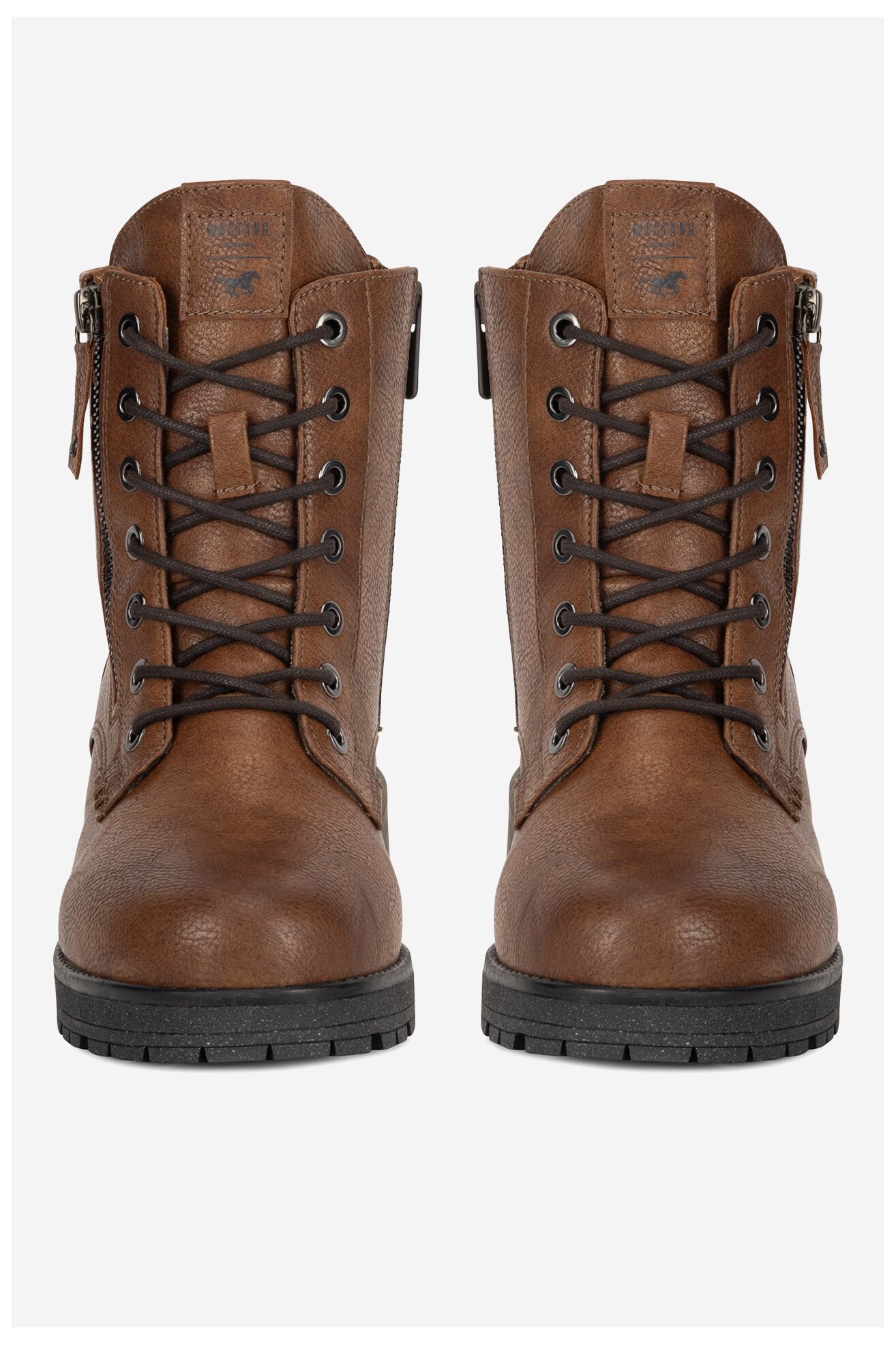 Trzewiki Mustang 1397-501 Brązowy