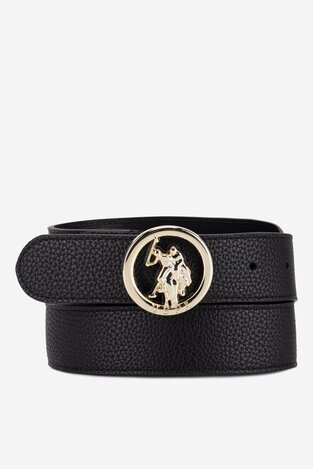 Ремінь Жіночий U.S. POLO ASSN. AIUXT2336WVP ЧОРНИЙ