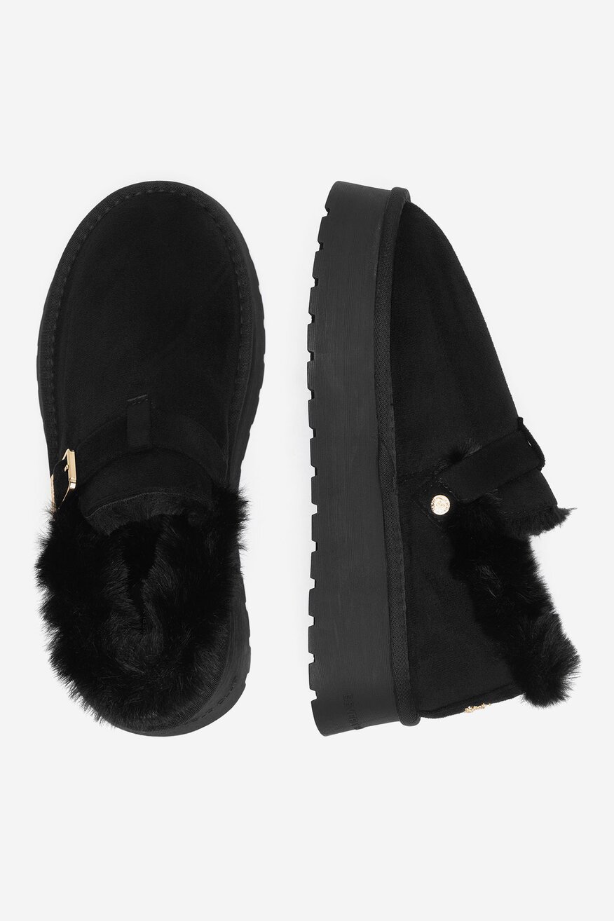 
                Papucs Beverly Hills Polo Club FEKETE - 5903419504136