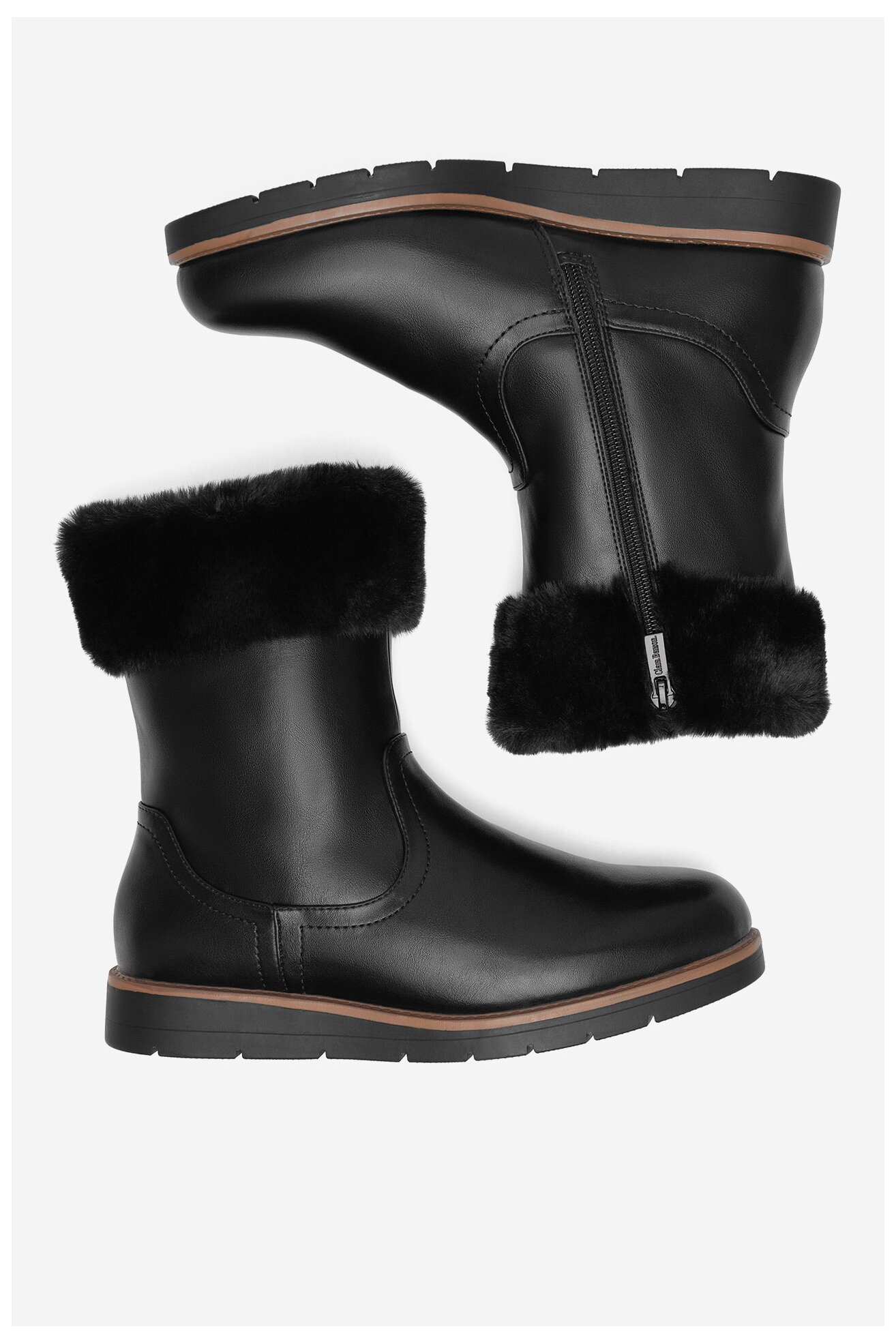 Боти Clara Barson WYL3986-1 ЧЕРЕН