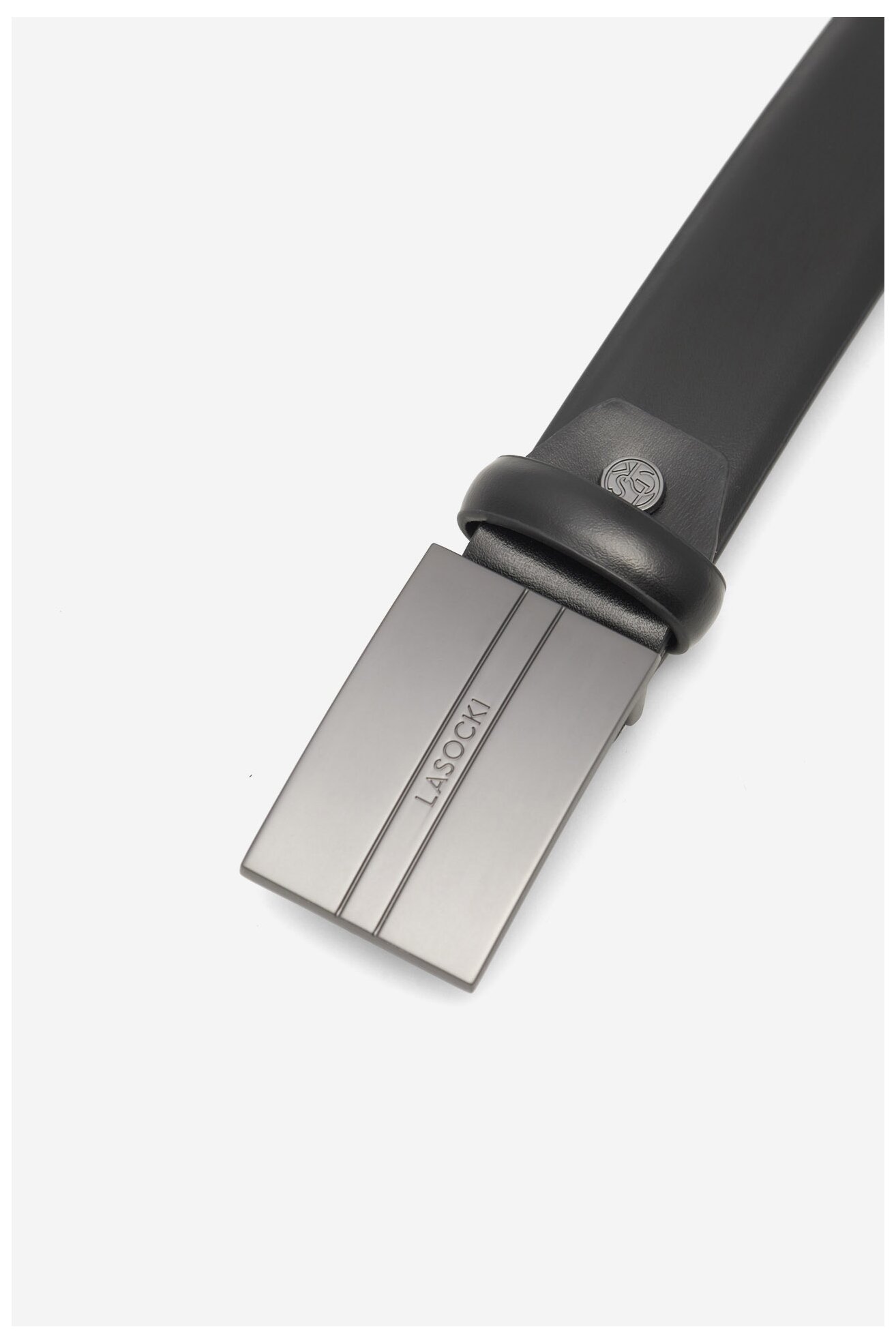 Muški kaiš Lasocki 2M2-010-SS24 CRNA