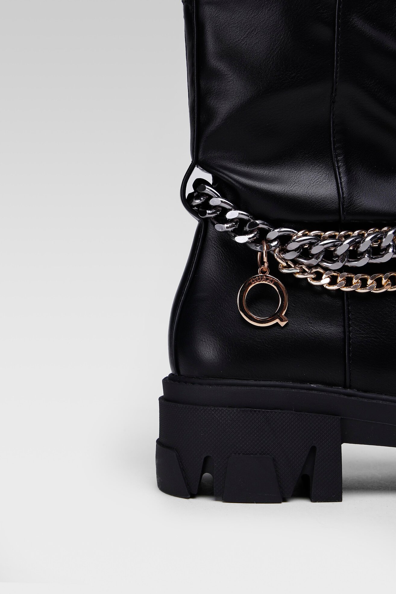 Botki Quazi WS5598-21 Czarny