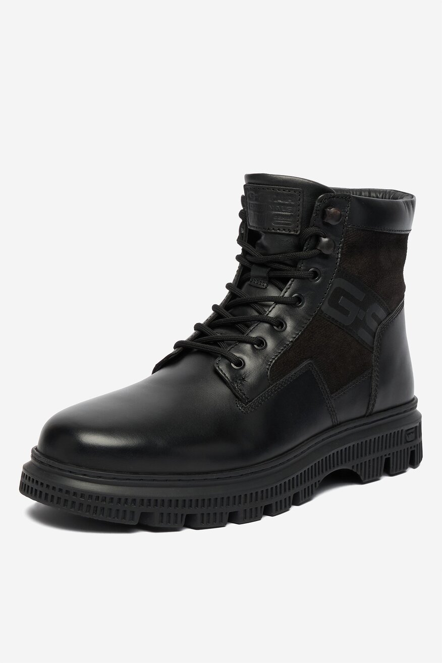 
                        Черевики G-STAR RAW EO-HULK-01 MI24 ЧОРНИЙ - 5906751415924