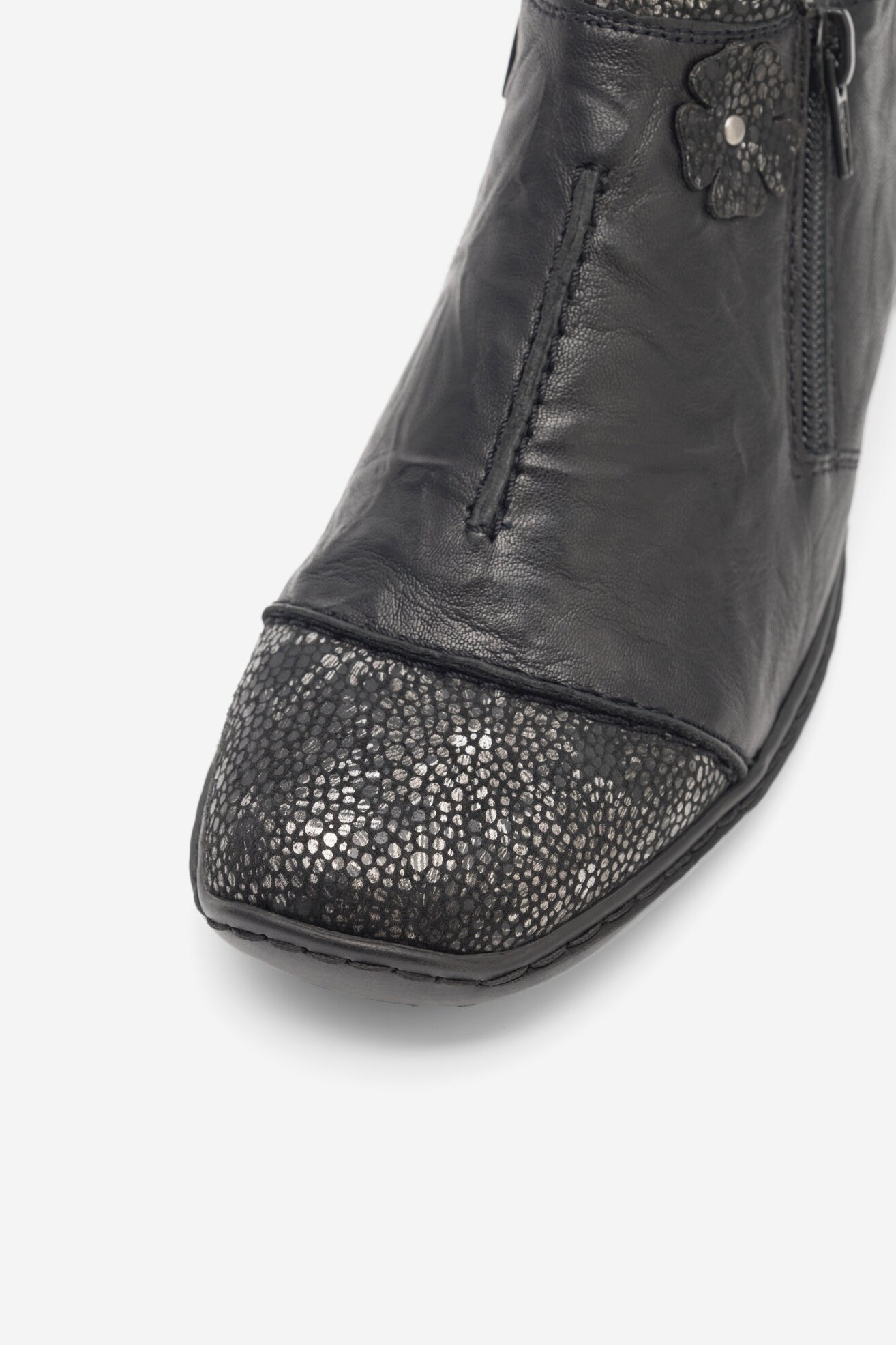 Половинки обувки Rieker 58388-01 ЧЕРЕН