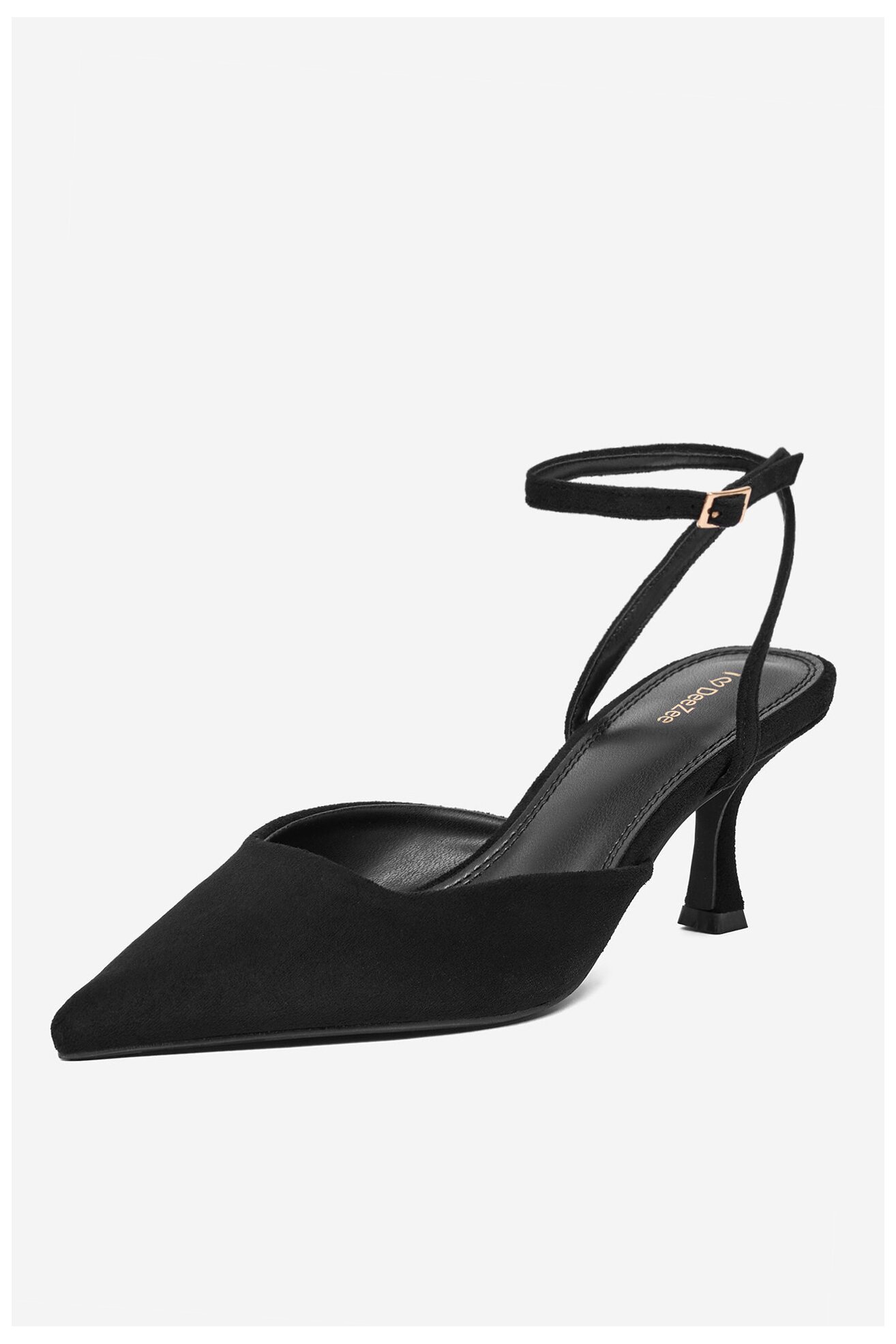 Туфлі-Човники DeeZee CEO-CWBFS11610 ЧОРНИЙ