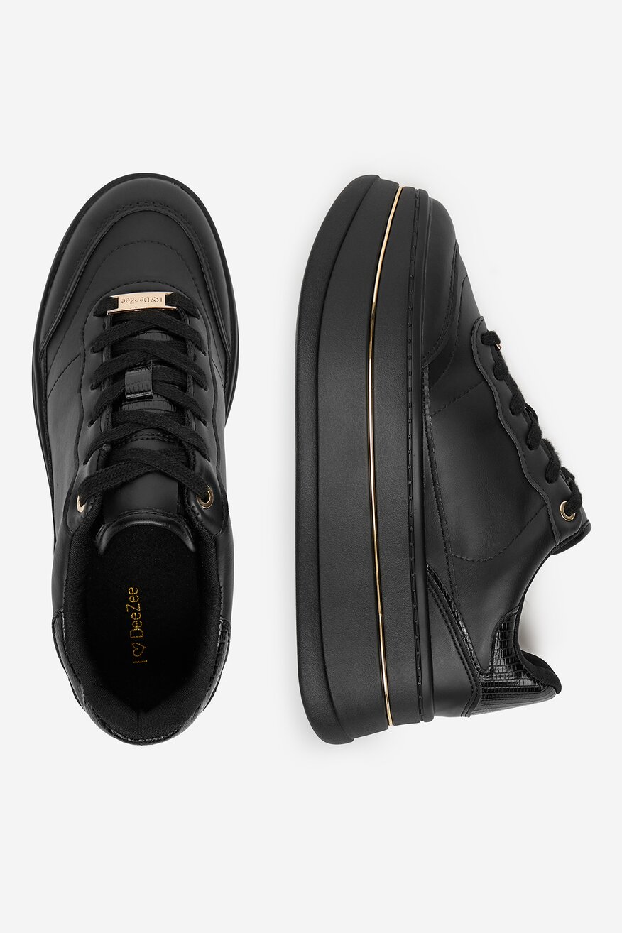 DeeZee - Sneakersy na platformie - 5906751078716