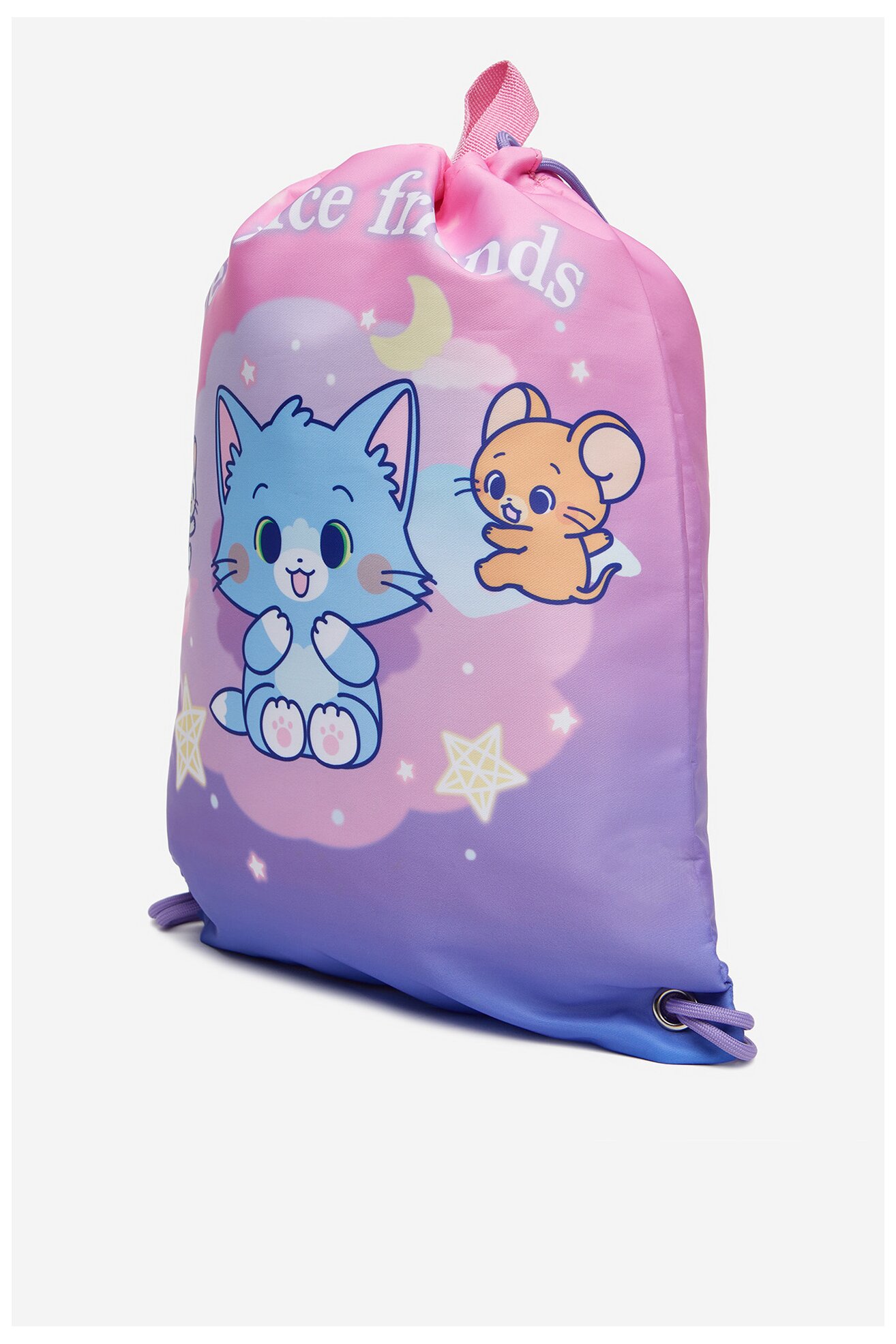 Торба за обувки TOM&JERRY GOKKO  CEO-ACCCS-AW25-315WBGTJ ВИОЛЕТОВ