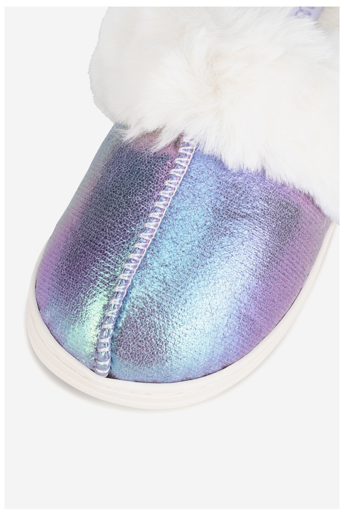 Kapcie Nelli Blu K-23 Fioletowy