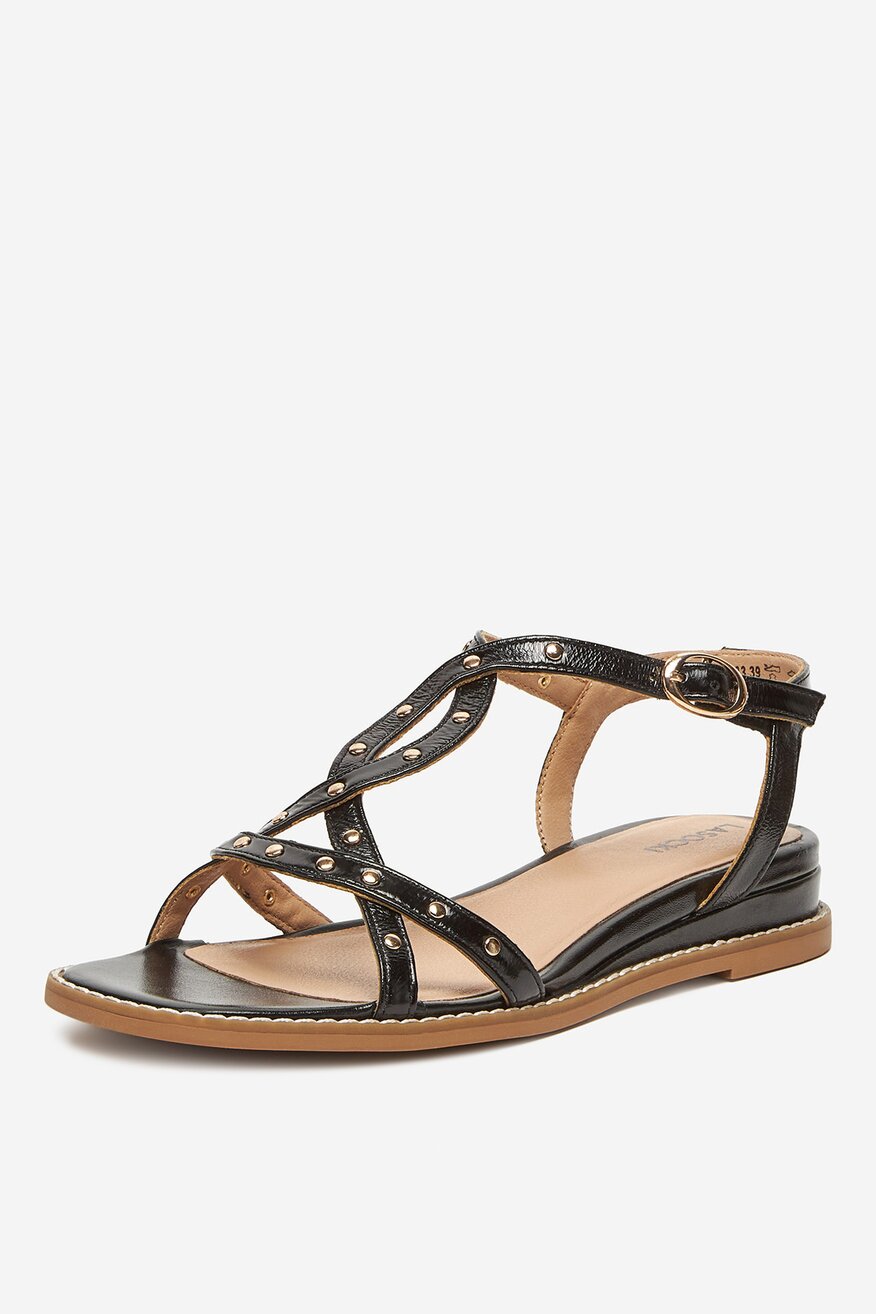 
                Lasocki - Sandały skórzane - 5906751216156