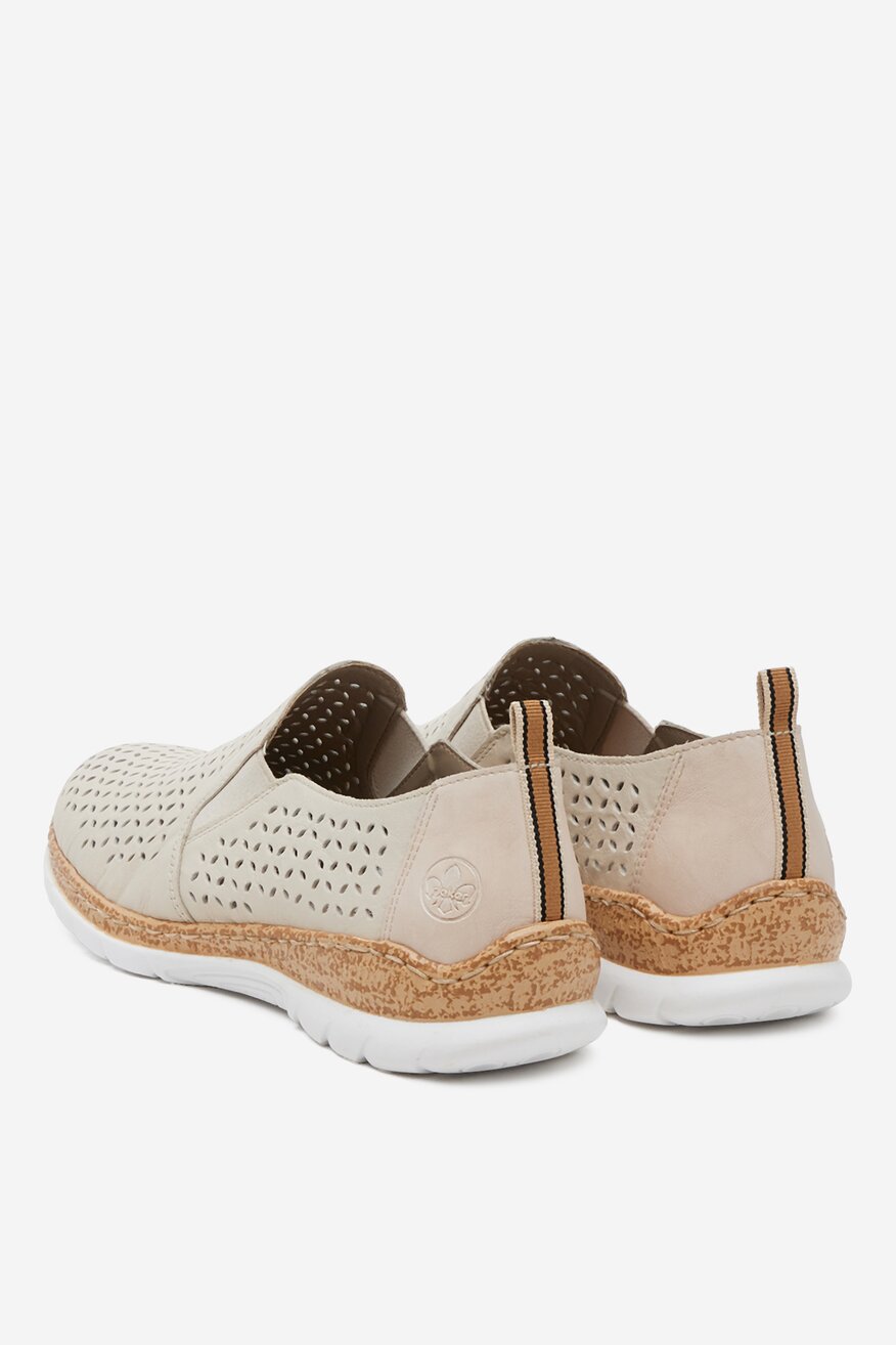 
                Rieker - Półbuty skórzane - 2230078395830