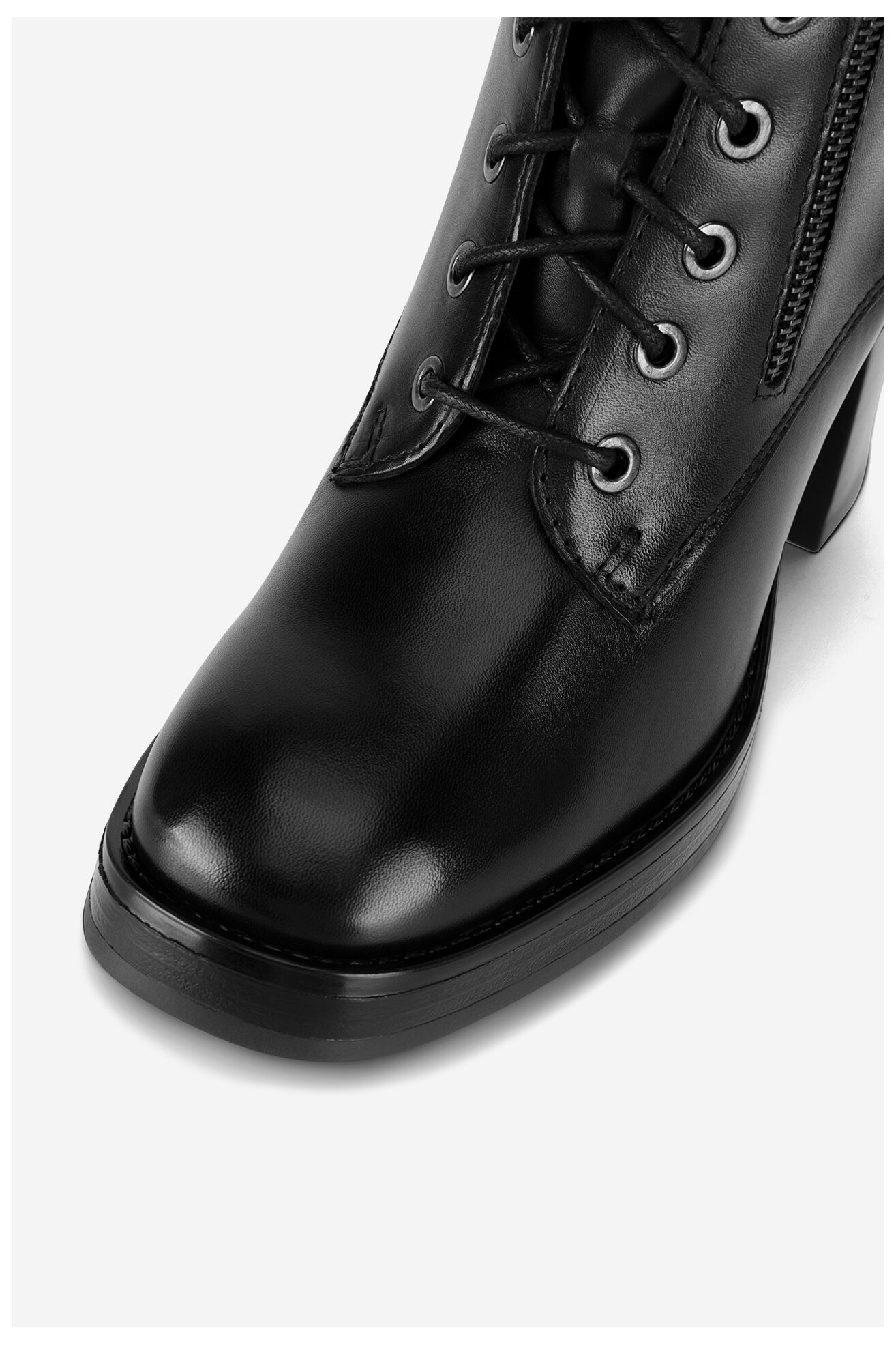 Csizma Lasocki RST-TOP-01 FEKETE