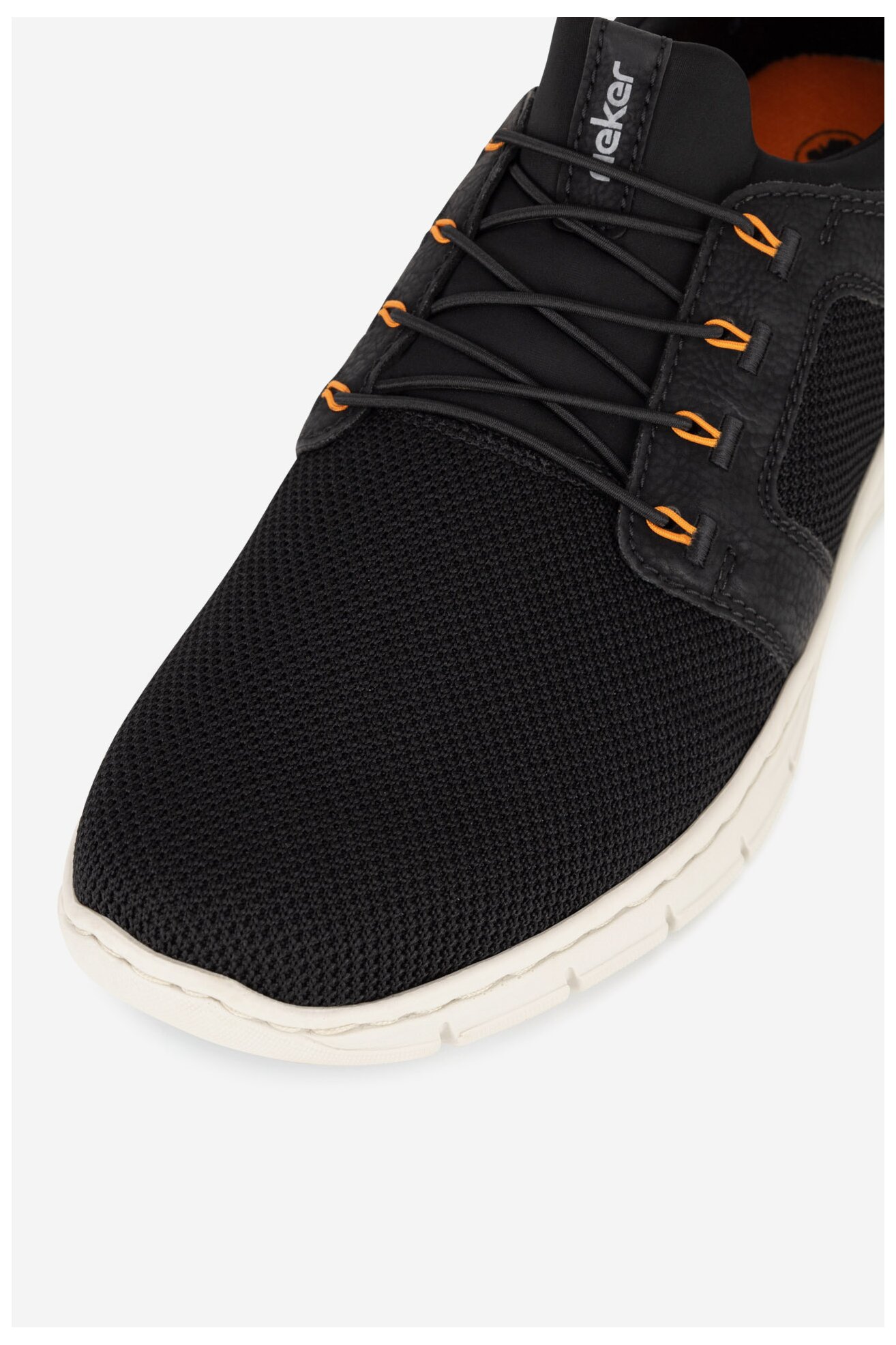 Sneakers Rieker B7796-00 Czarny