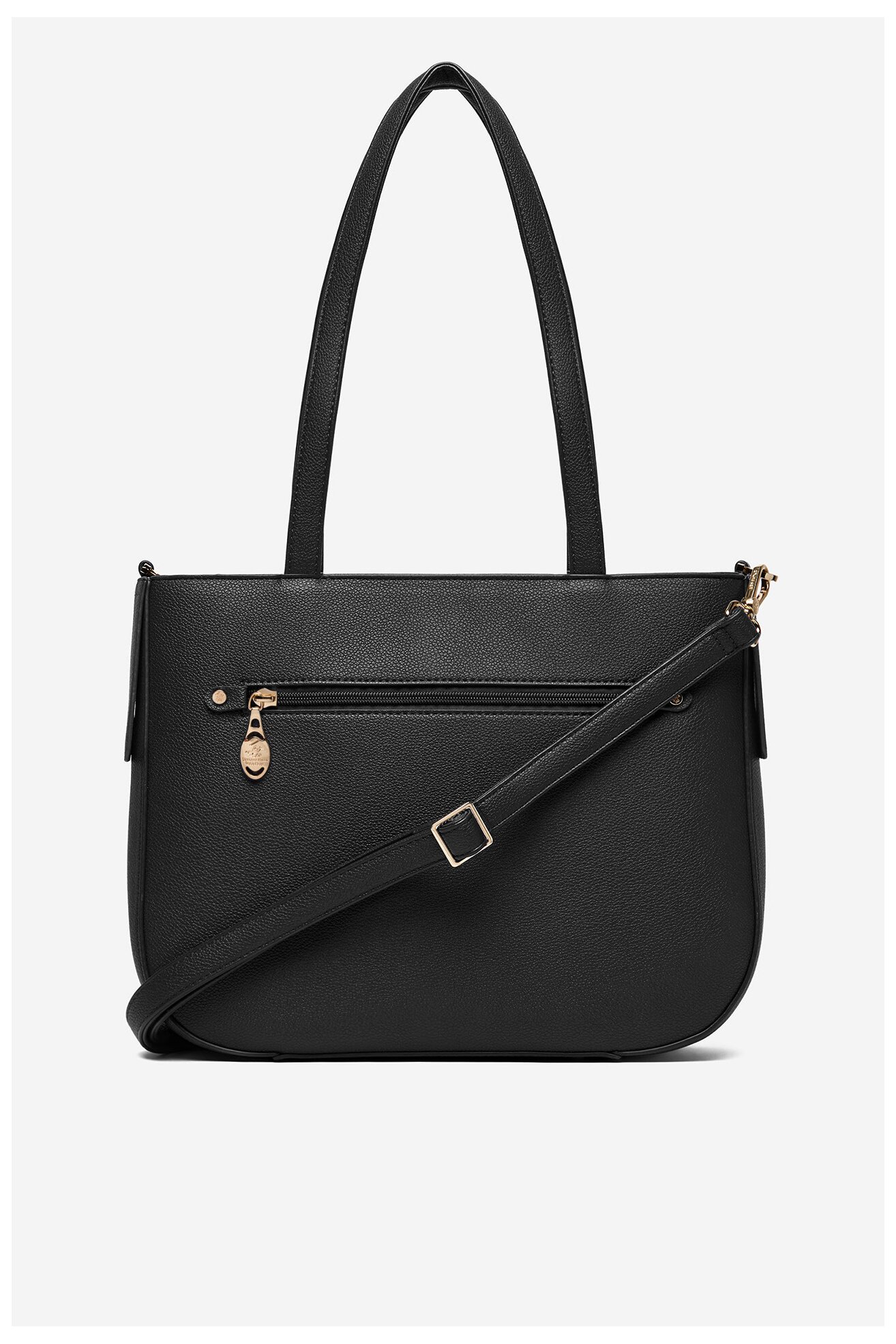 Kézitáska Beverly Hills Polo Club CWB-BHPC-C-005-07 FEKETE